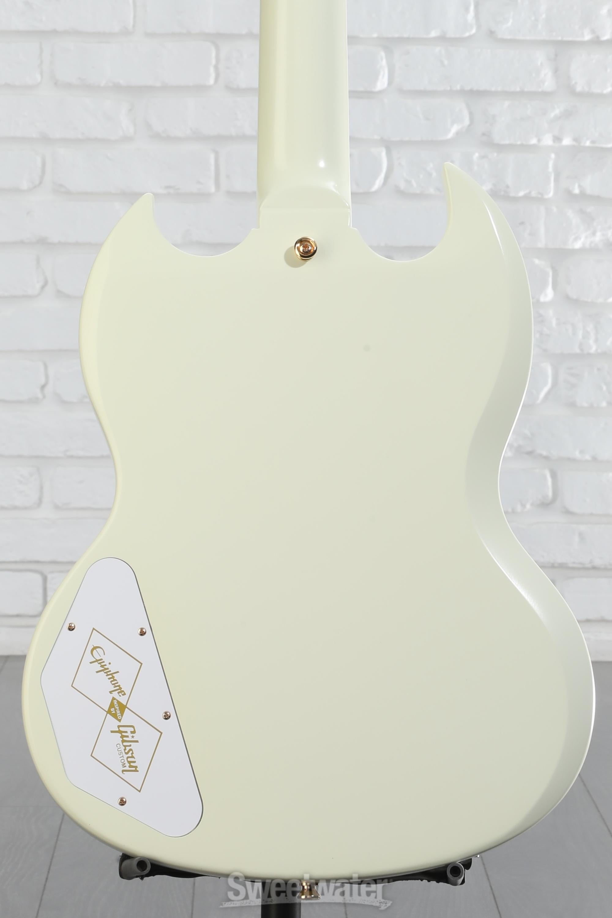 ギター Epiphone SG CUSTOM SHOP Epiphone A Stunning Recreation of the Top of the Line SG