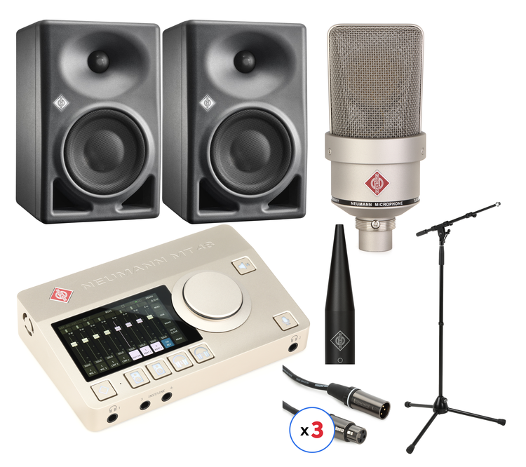 Neumann Home Studio Bundle | Sweetwater