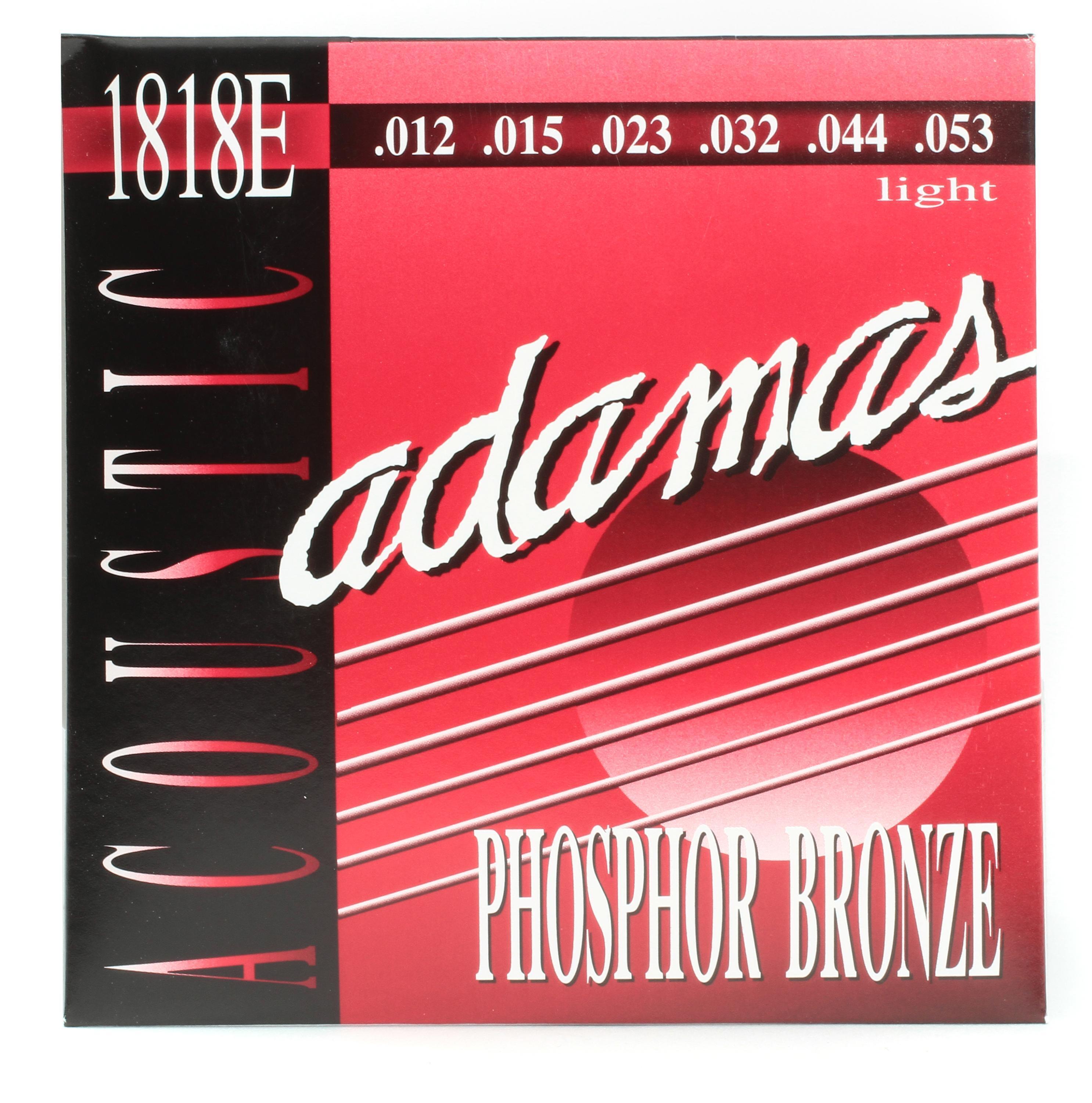 Adamas phosphor bronze light deals gauge acoustic strings