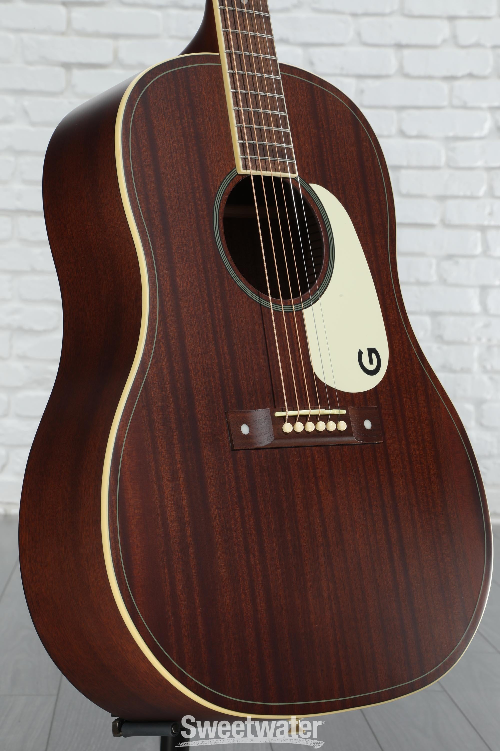 ギター GRETSCH JIM + DANDY Amazon.com: Gretsch Jim Dandy Deltoluxe Dreadnought Acoustic