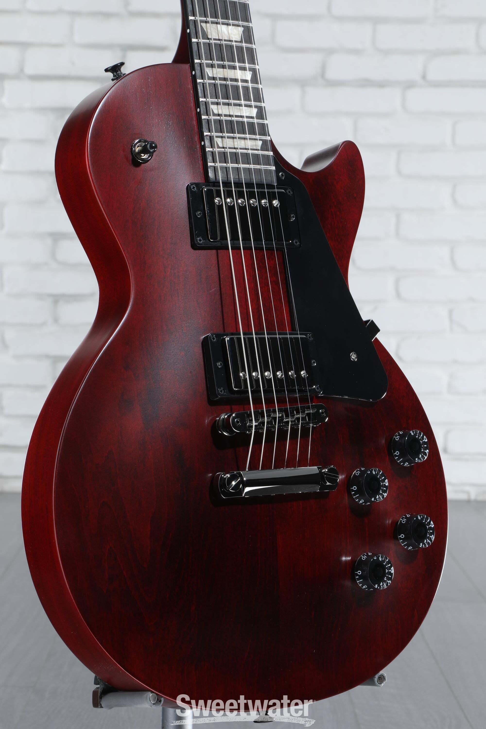 Gibson Les Paul Modern Studio Electric Guitar - Wine Red Satin