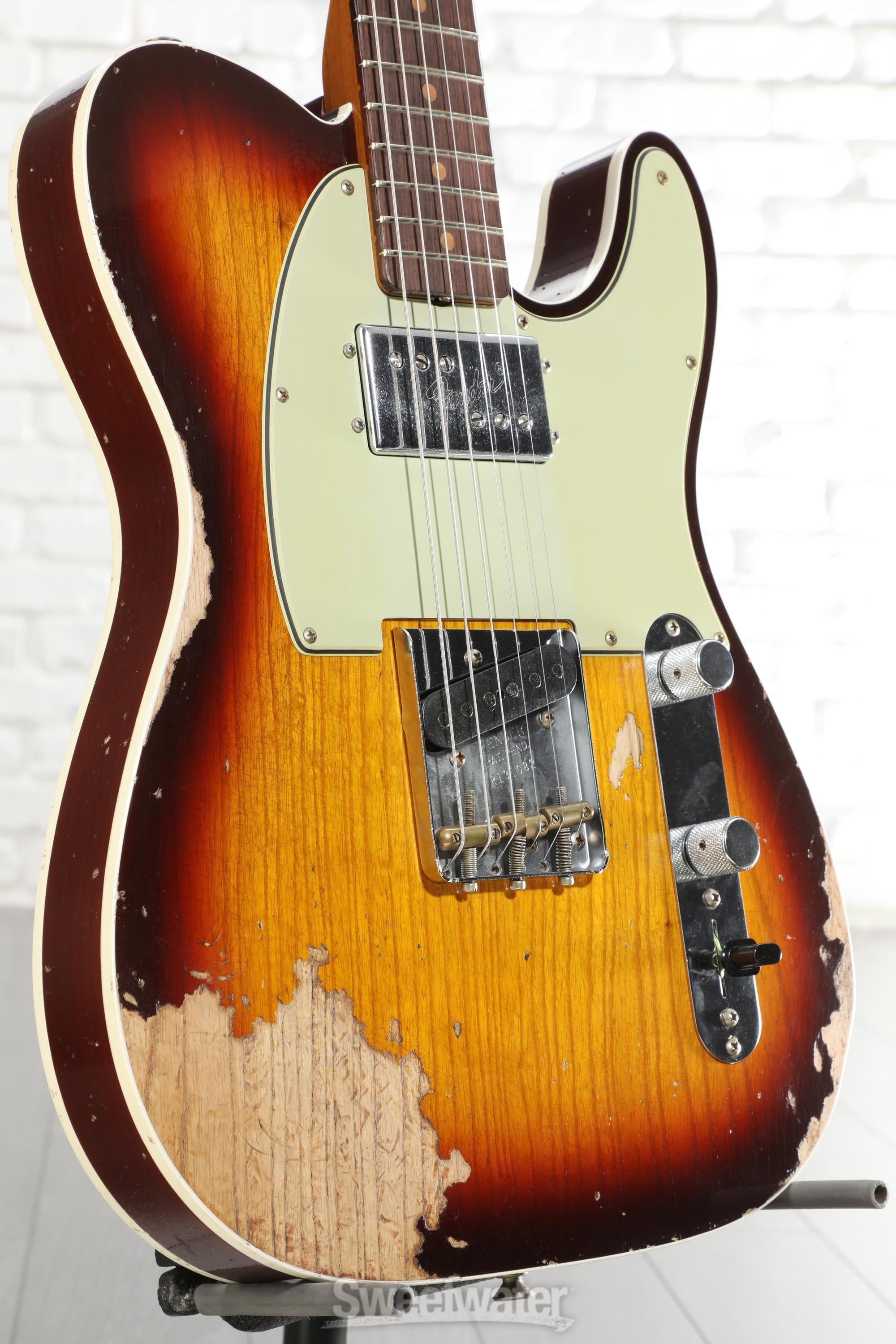 Fender Custom Shop Limited-edition Cunife Telecaster Custom Heavy