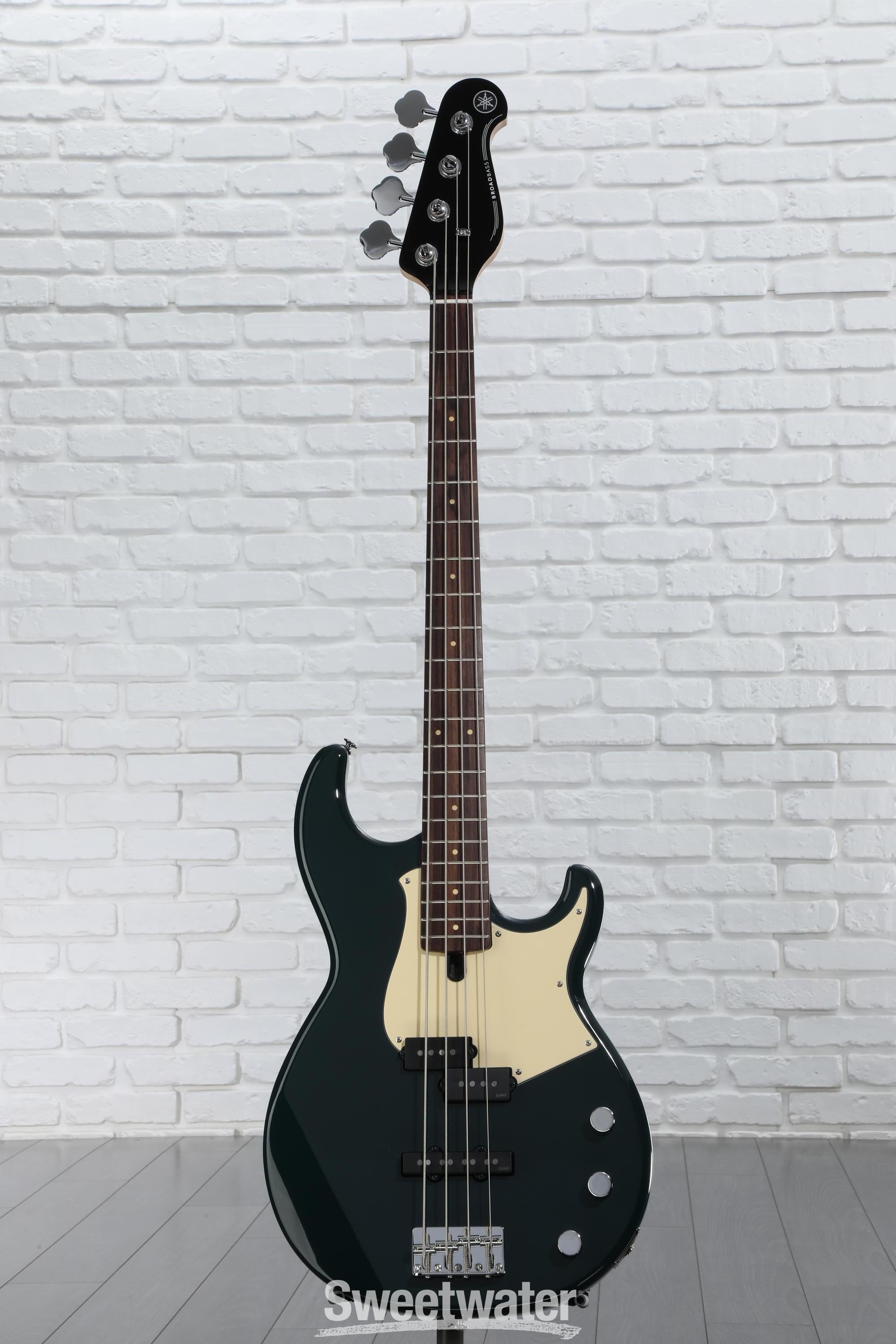 Yamaha BB434 Bass Guitar - Teal Blue | Sweetwater