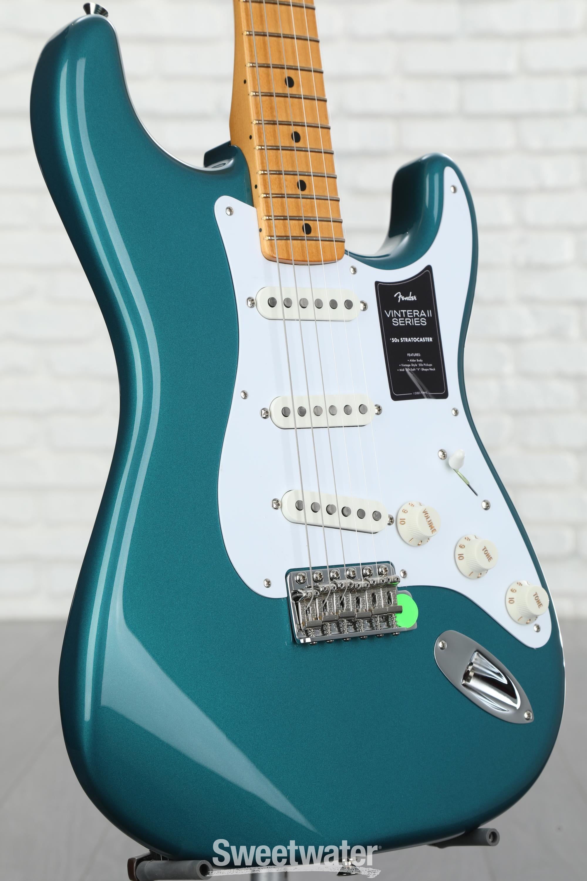 Fender Vintera II '50s Stratocaster Electric Guitar - Ocean