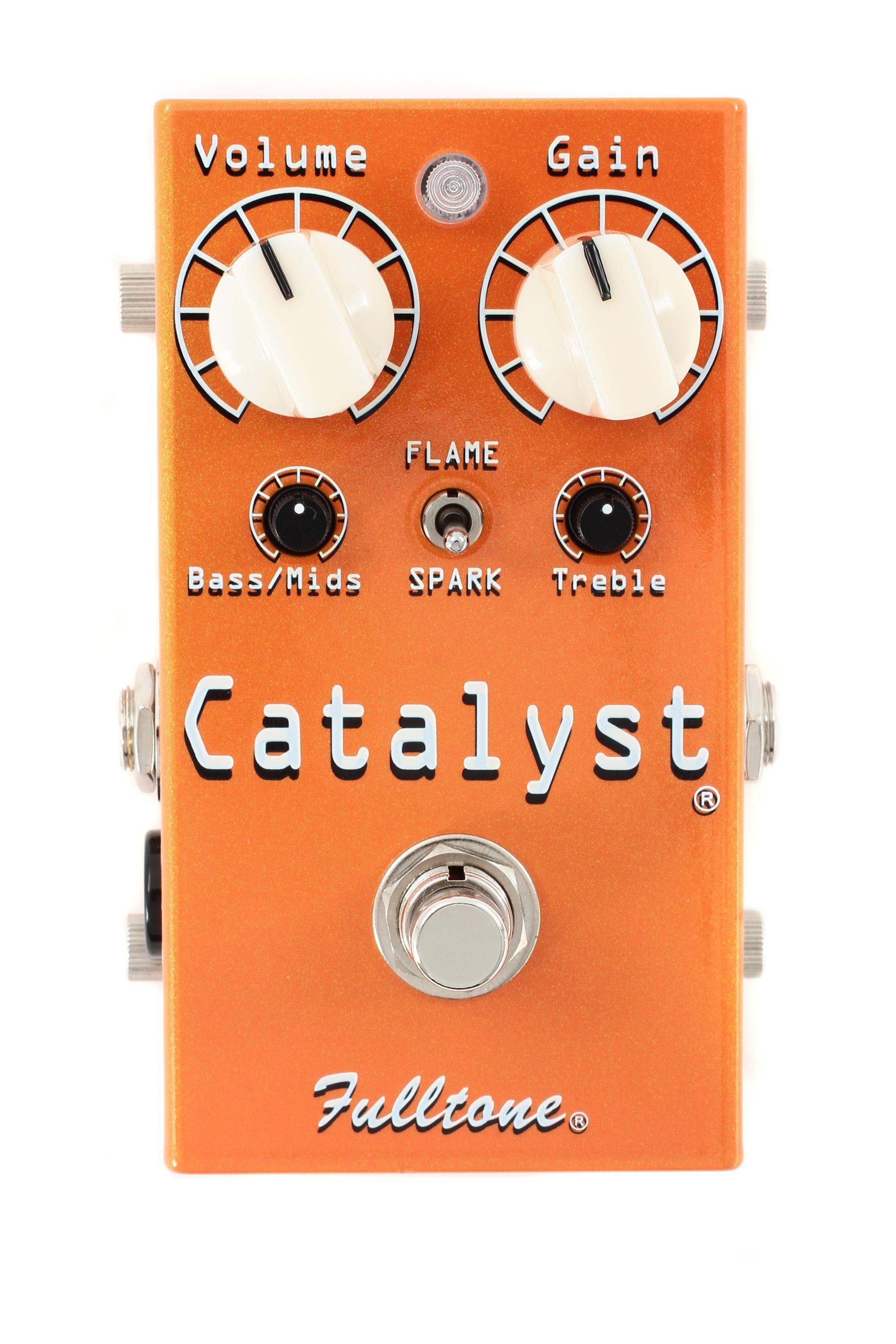 Fulltone CT-1 Catalyst Fuzz/Boost/Overdrive Reviews | Sweetwater