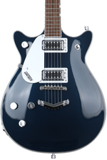 Photo of Gretsch G5232LH Electromatic Double Jet FT Left-Handed Electric Guitar - Midnight Sapphire