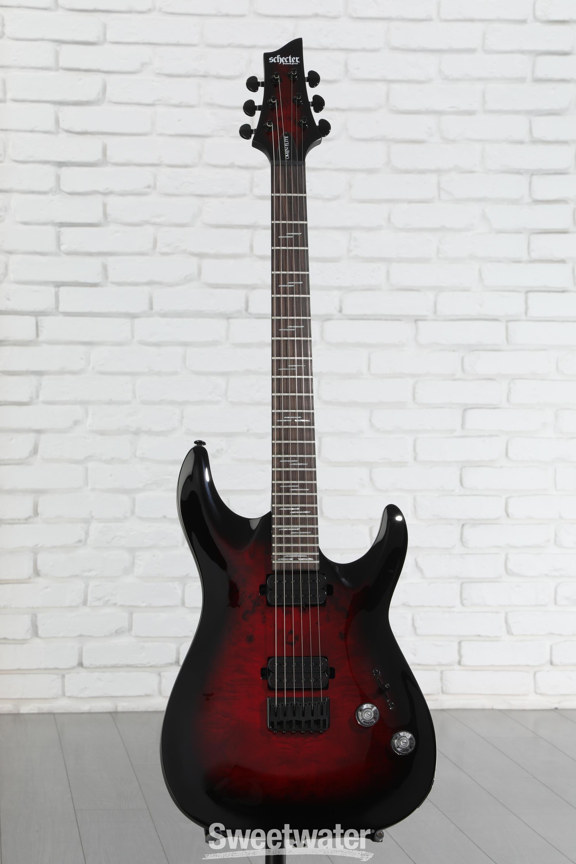 Schecter OMEN6 ソフトケース付き Omen-6