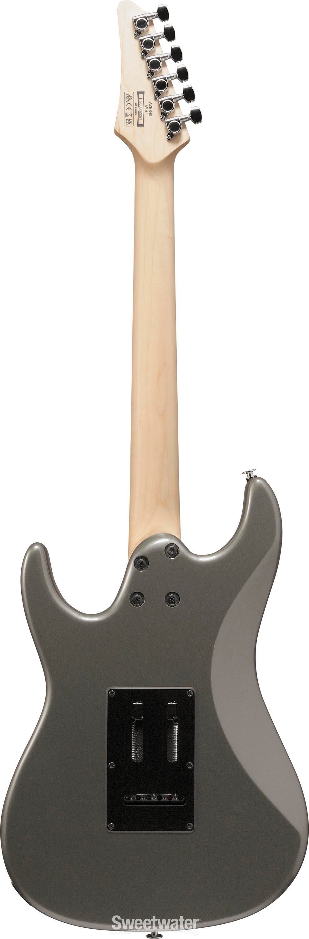 Ibanez AZES40 Electric Guitar - Tungsten | Sweetwater Ibanez AZES40 Electric Guitar - Tungsten | Sweetwater