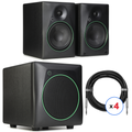 Photo of Mackie CR8BT 8-inch Powered Bluetooth Studio Monitors with Subwoofer