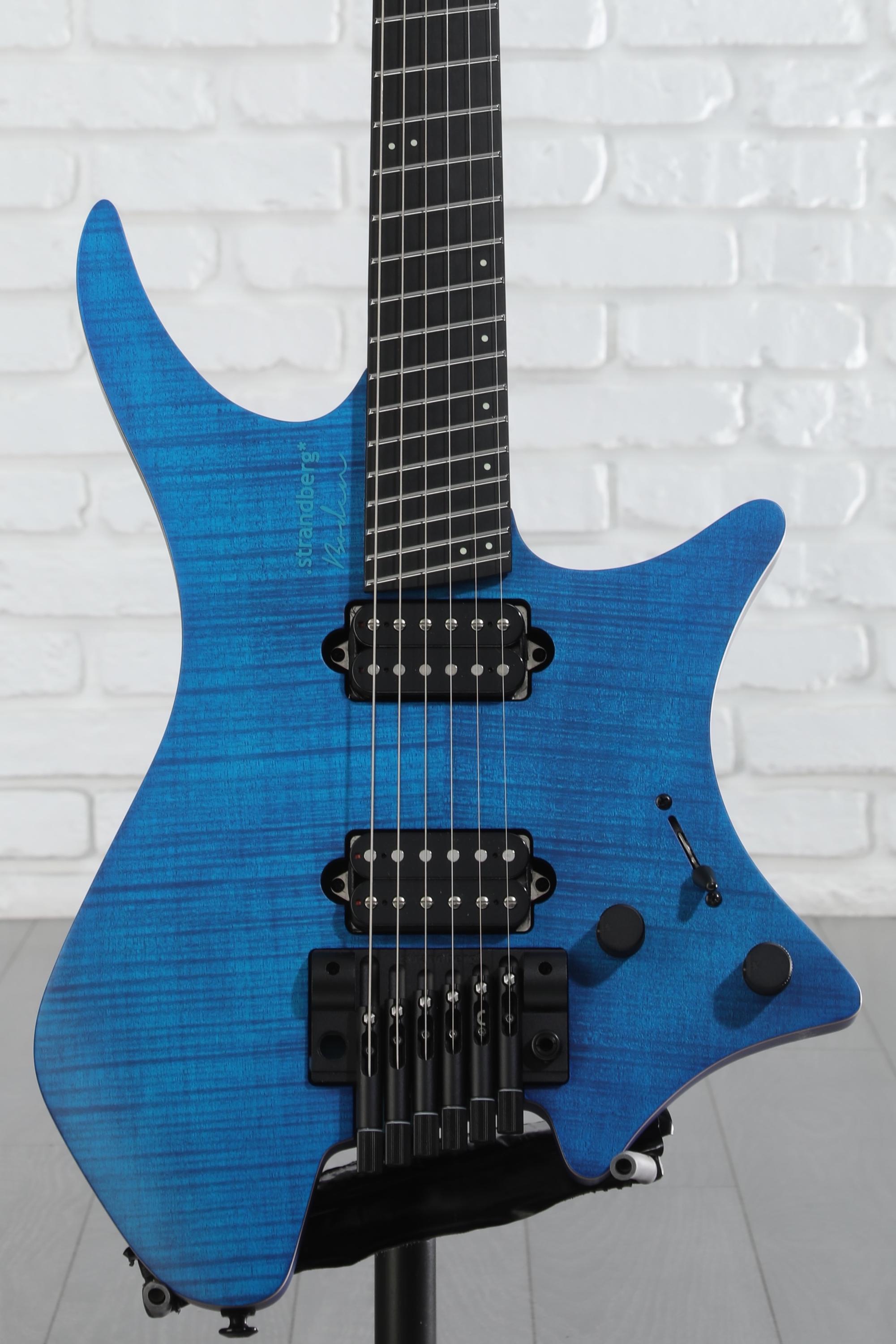 ギター strandberg/Boden Standard NX 6 Tre Blue Boden Standard NX 6 Tremolo Blue - .strandberg* Guitars Europe