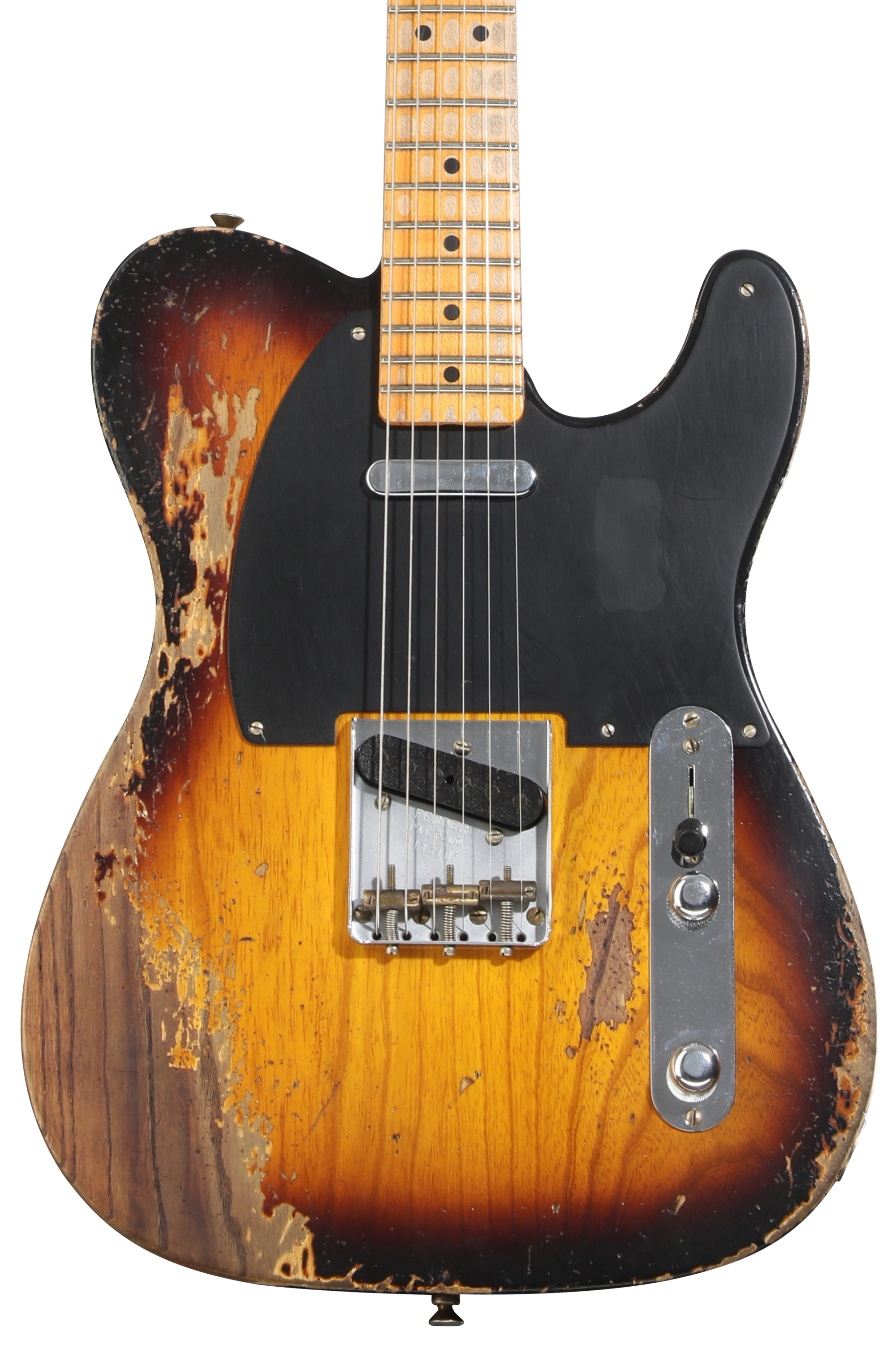 Fender Custom Shop 1952 Telecaster Super Heavy Relic Electric