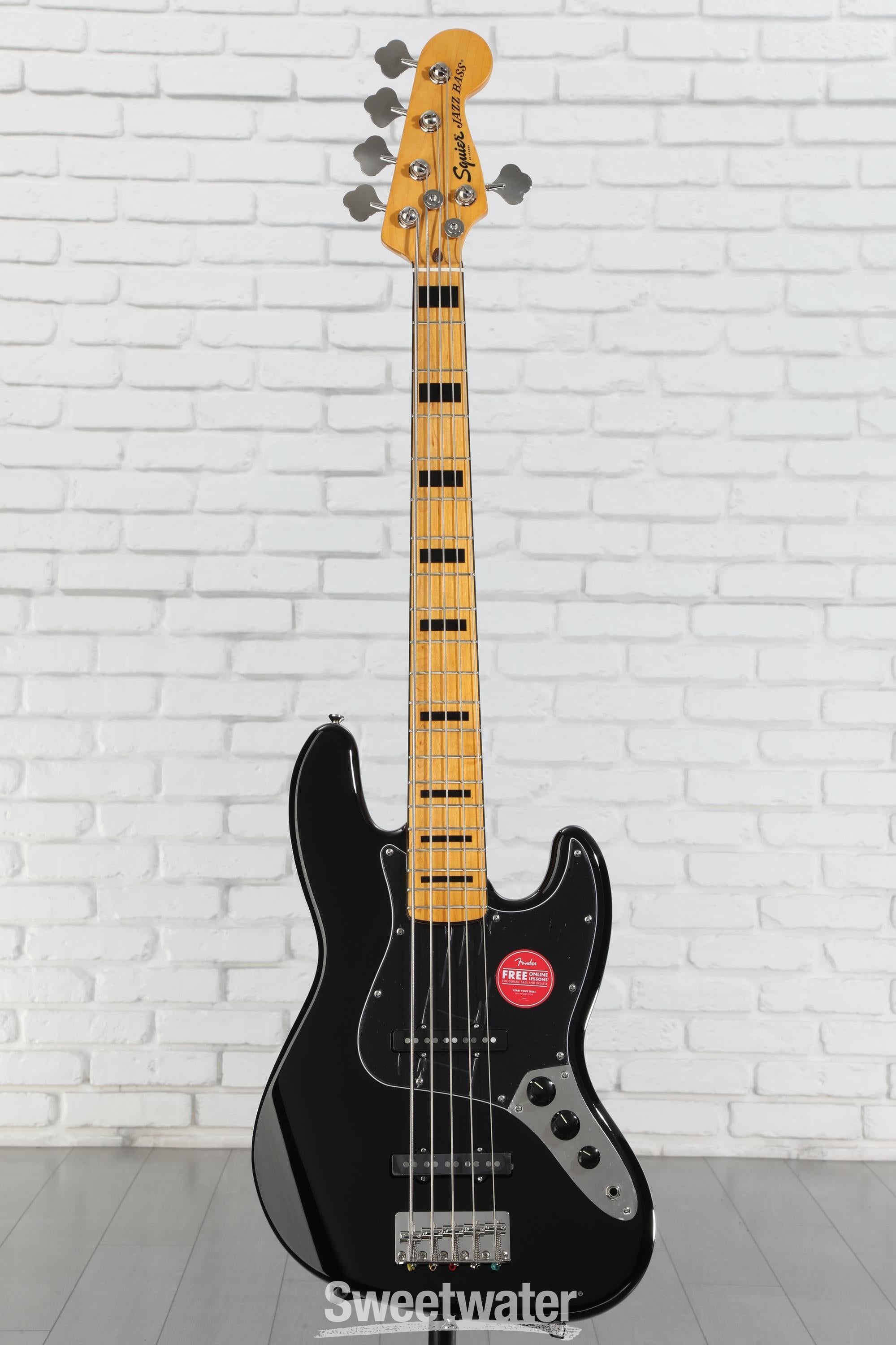 ベース Squier Classic Vibe 70's Jazz Bass V Amazon.com: Squier Classic Vibe 70s 5-String Jazz Bass
