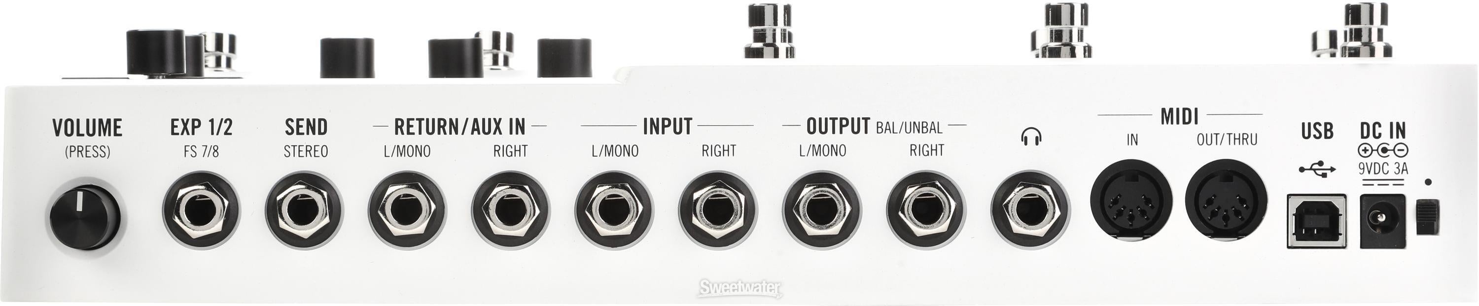［Tomo様］専用　HX STOMP XL ホワイト　LINE6 ギター Line 6 Limited Edition White HX Stomp XL Multi-Effects Processor