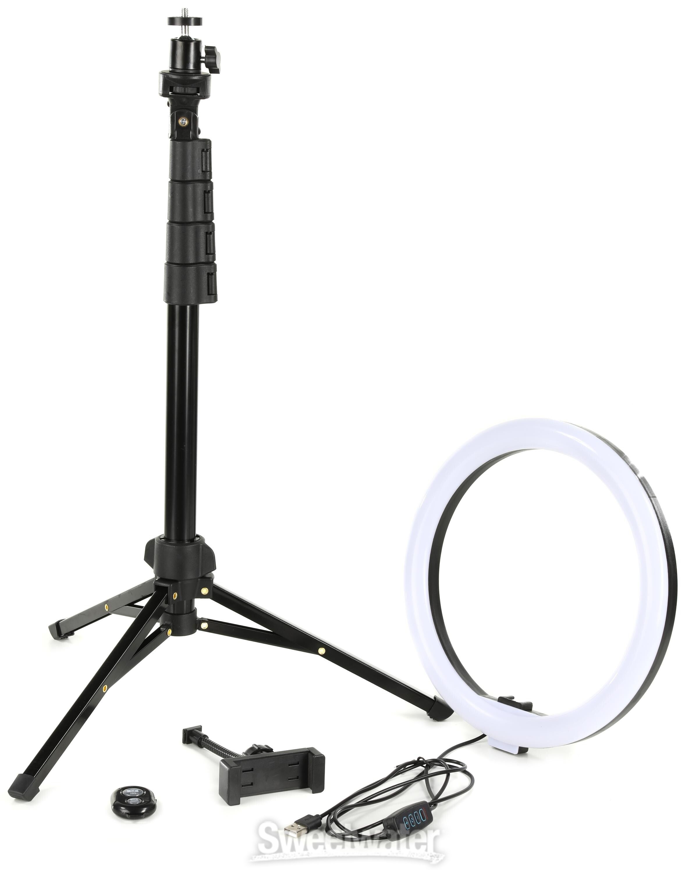 Yidoblo FC-480 RGBW SMD LED Ring Light Kit with Tripod, Mirror, Phone  Holder, Remote, Bag 95ra+ Battery Powered - China LED Ring Light RGB and  LED Ring Light 18inch Annular Lamp price |