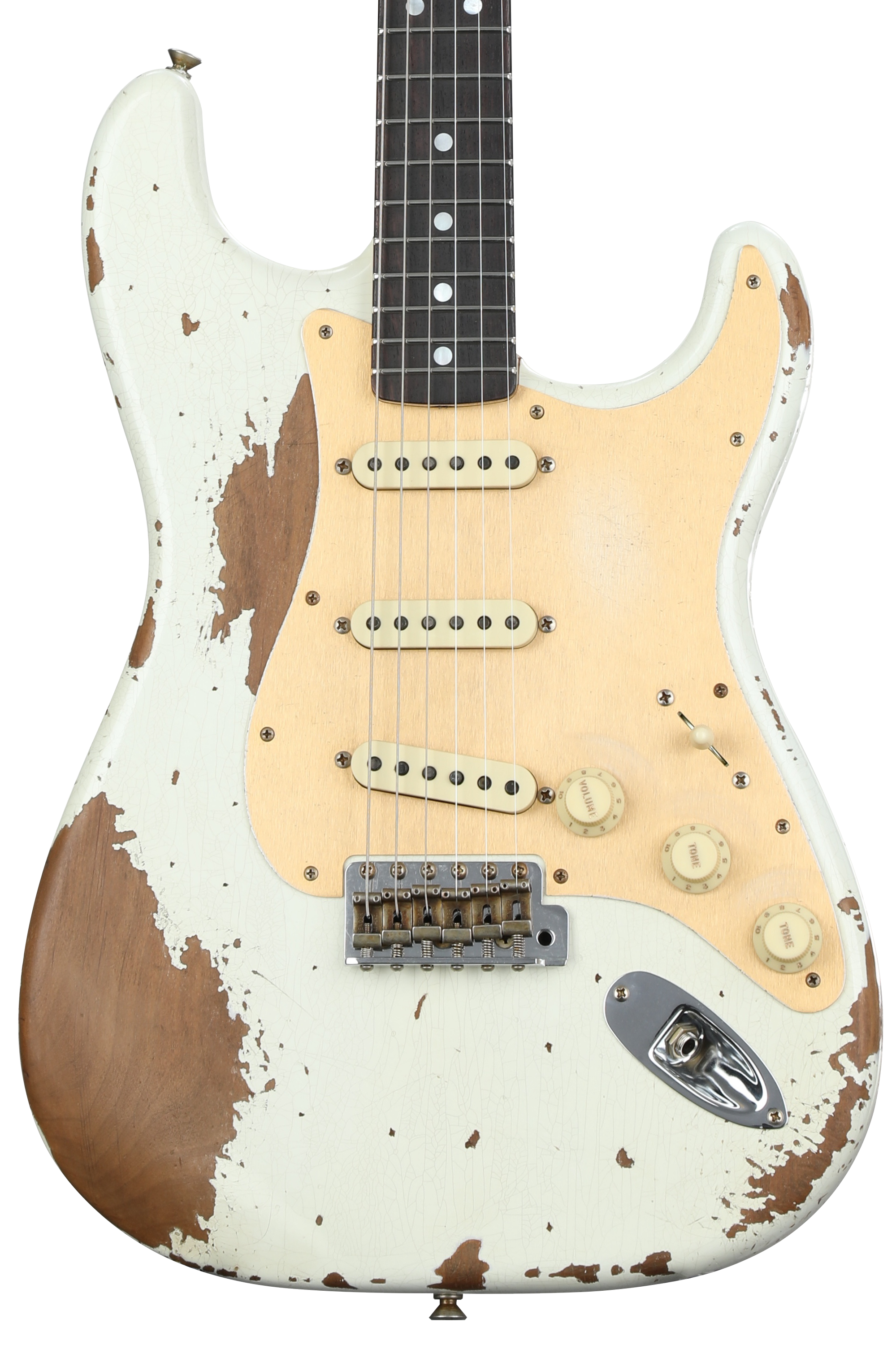 Fender Custom Shop Limited-edition '56 Hardtail Stratocaster Relic