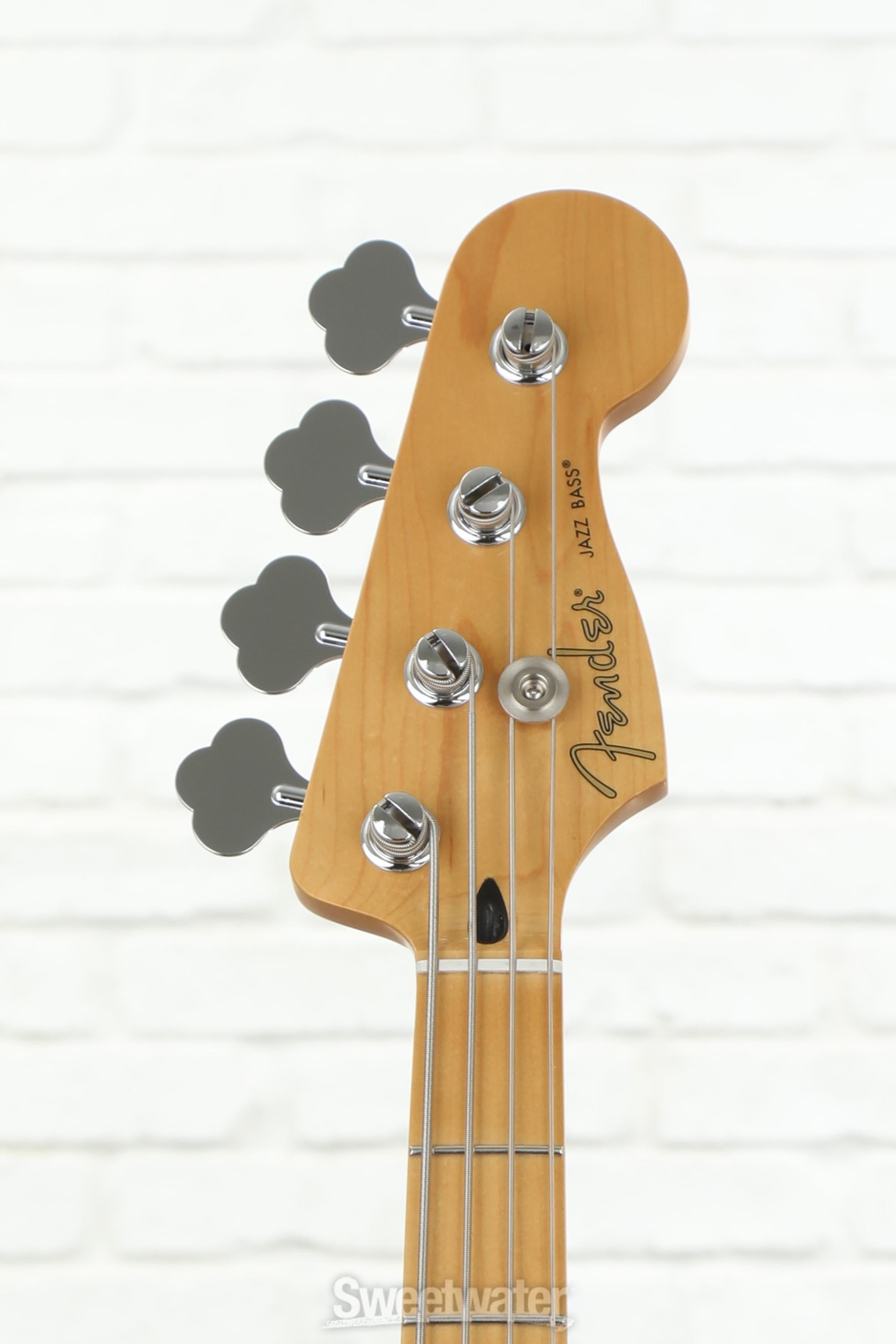 ベース FENDER Player Jazz Bass Buttercream Fender Player Jazz Bass - Buttercream with Maple Fingerboard