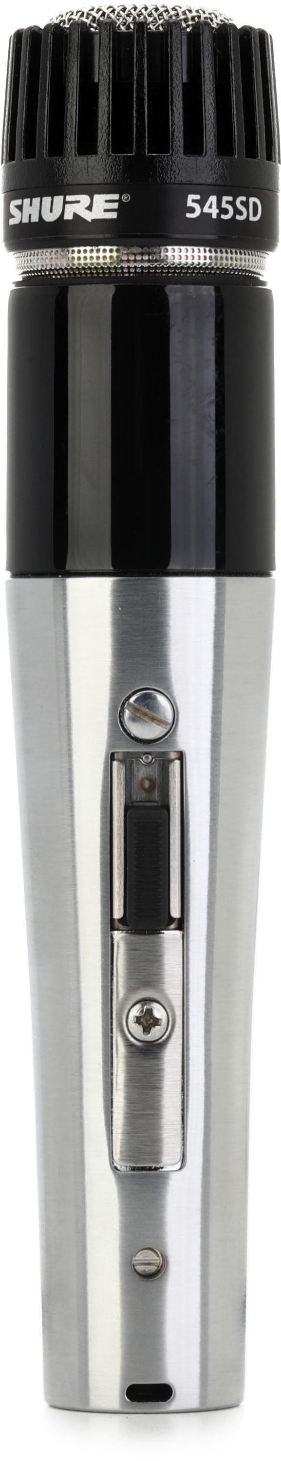 配信機器・PA機器・レコーディング機器 Shure PE54 Unidyne III DynamicMicrophone Shure UNIDYNE III 545SD-LC Dual Impedance Unidirectional