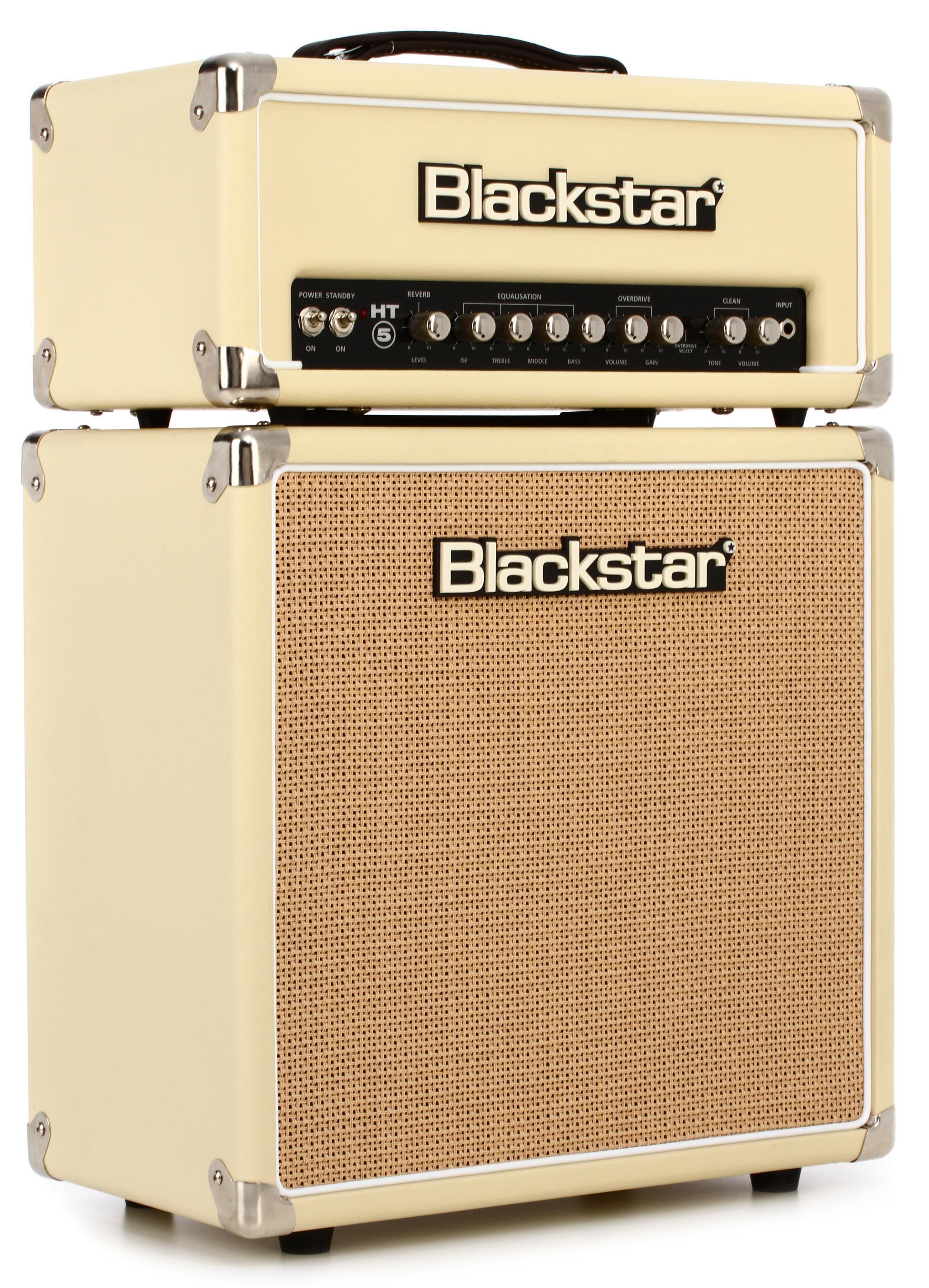 販売販売Blackstar HT-5R White 元箱有り ギター