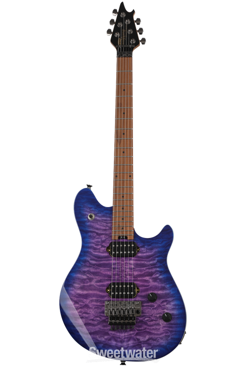 EVH Wolfgang WG Standard QM ★アップグレード Wolfgang® :: Wolfgang® WG Standard QM, Baked Maple Fingerboard