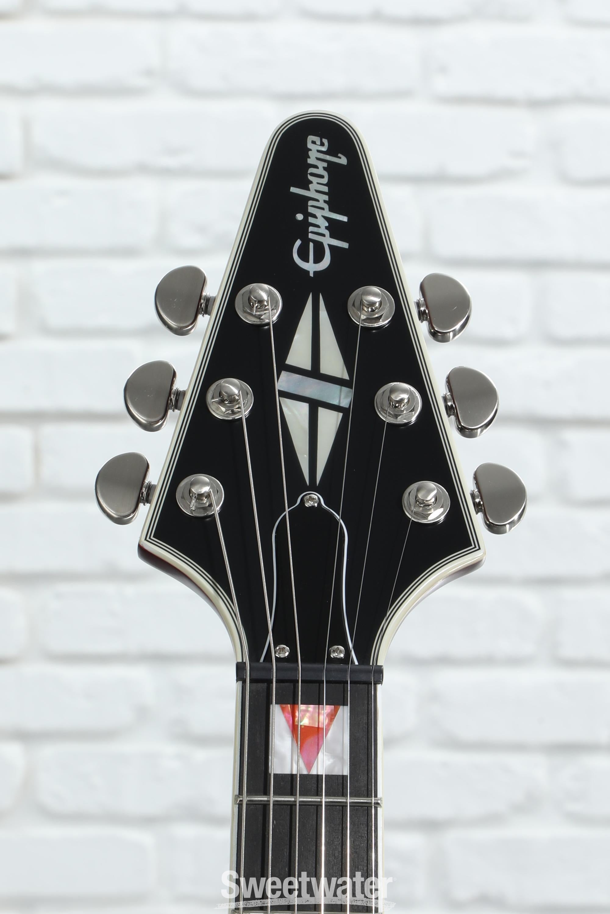 Epiphone Flying V Prophecy Electric Guitar - Aged Bengal