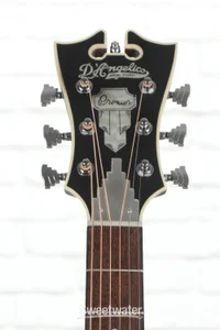 D'Angelico Premier Gramercy LS - Mahogany Satin