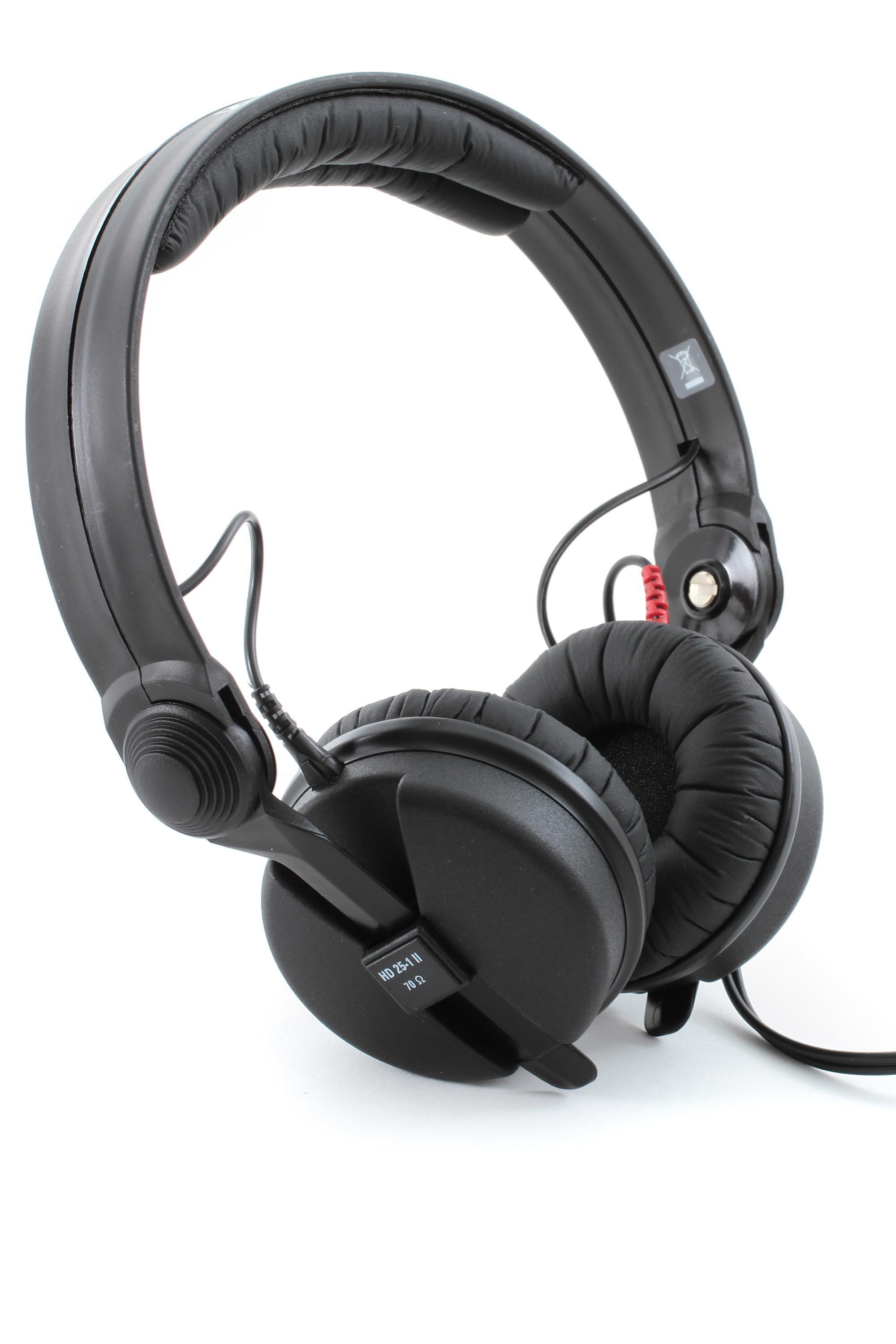 Sennheiser HD 25-1 II On-Ear Studio Headphones - Closed