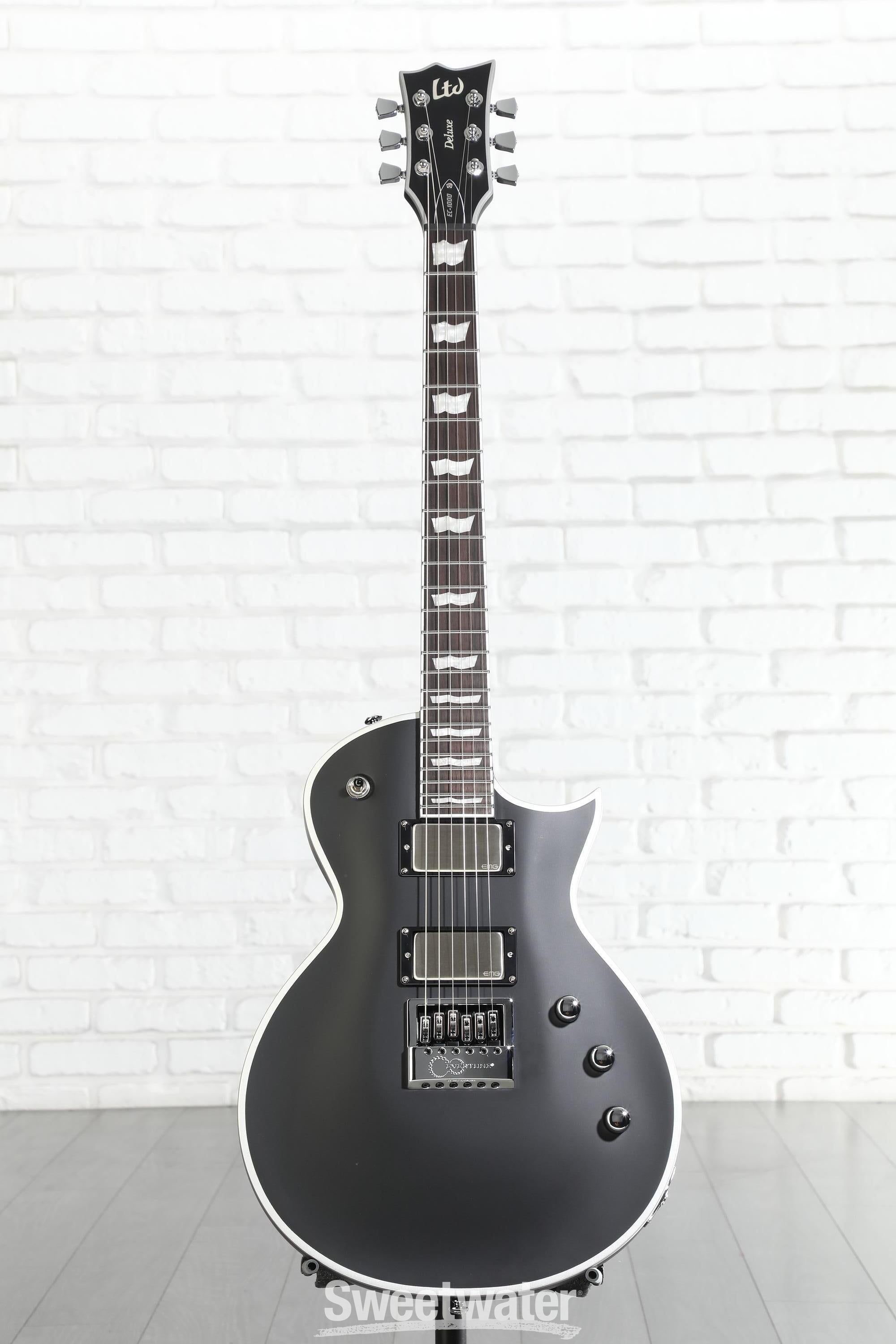 ギター ESP LTD Deluxe EC-1000 Evertune EC-1000 EVERTUNE BB - The ESP Guitar Company