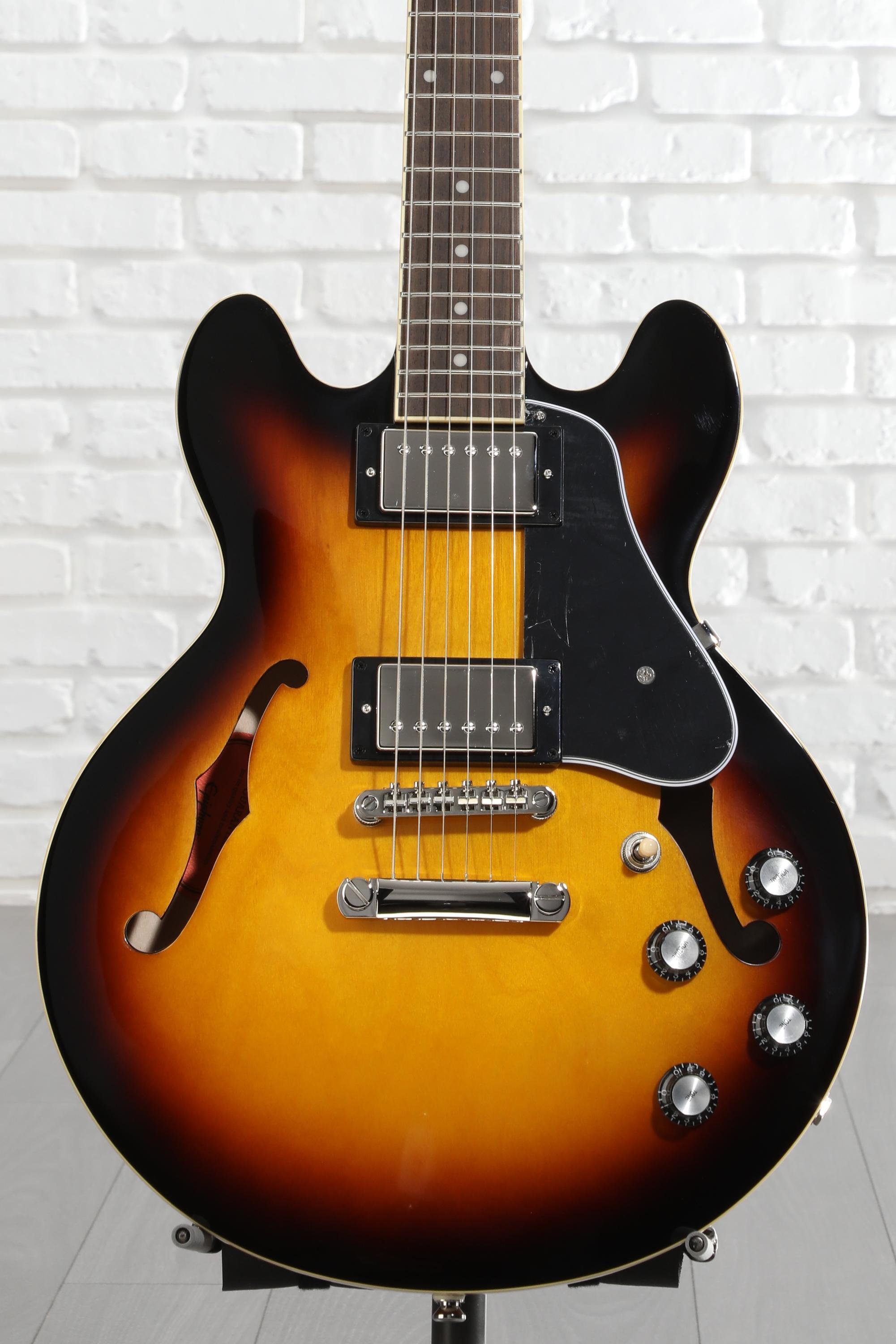 Epiphone ES-339 Semi-hollowbody - Vintage Sunburst | Sweetwater