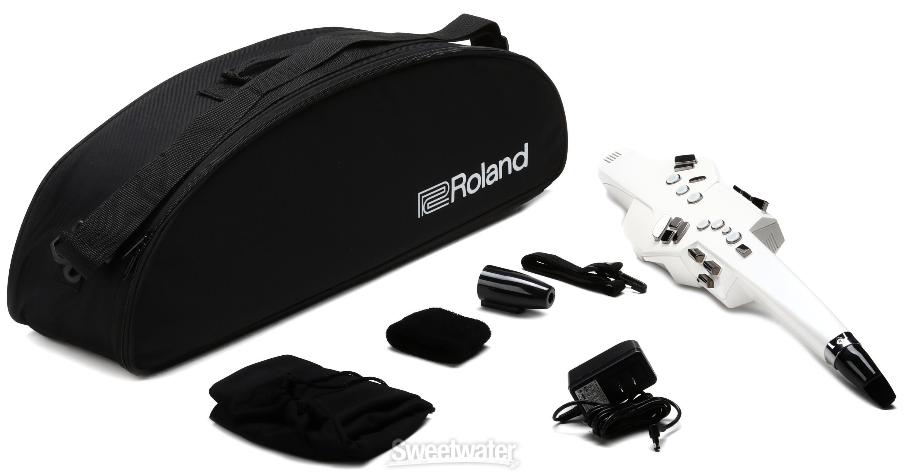 Roland Aerophone AE-10 Digital Wind Instrument - Silver | Sweetwater