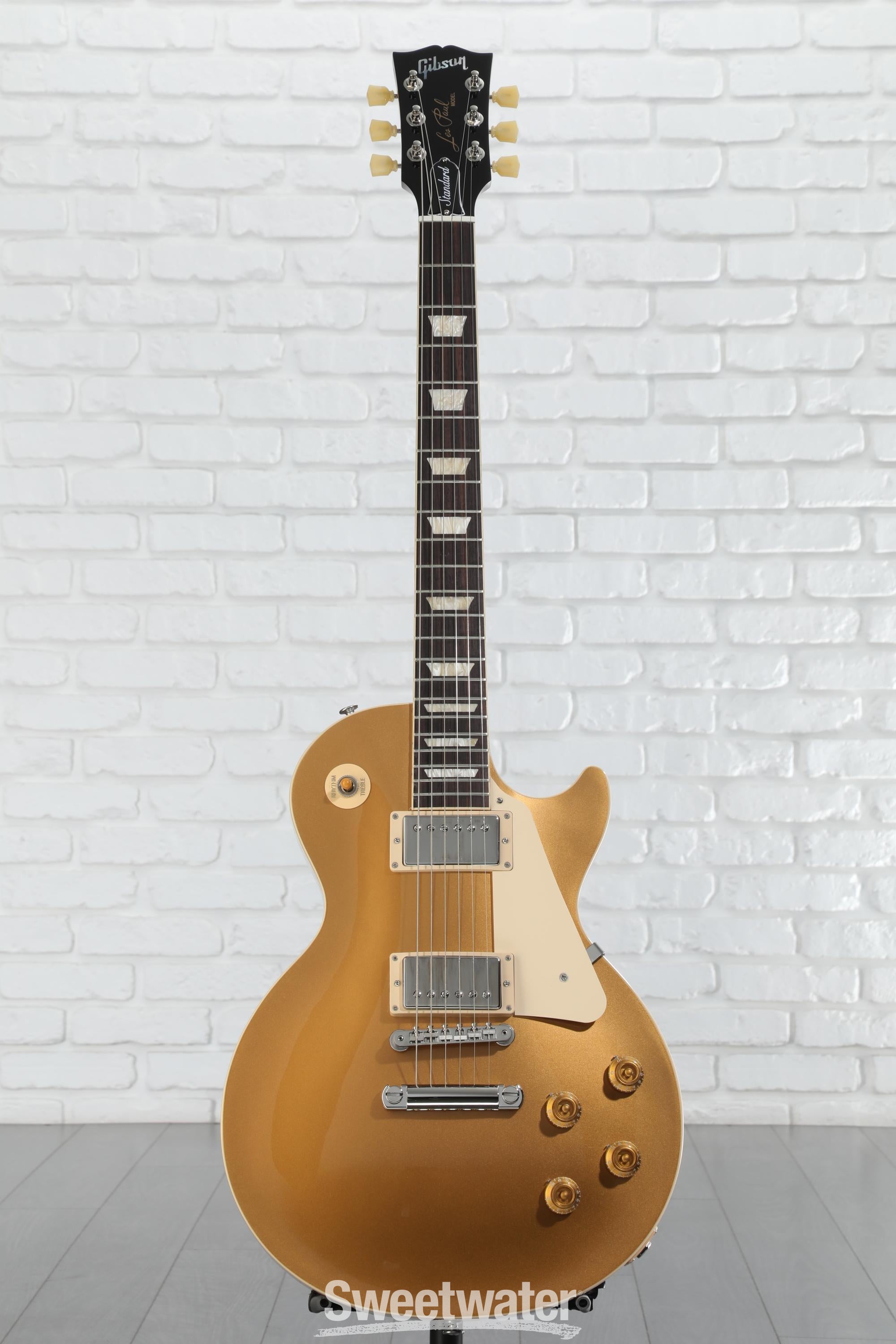 Gibson Les Paul Standard '50s Electric Guitar - Gold Top