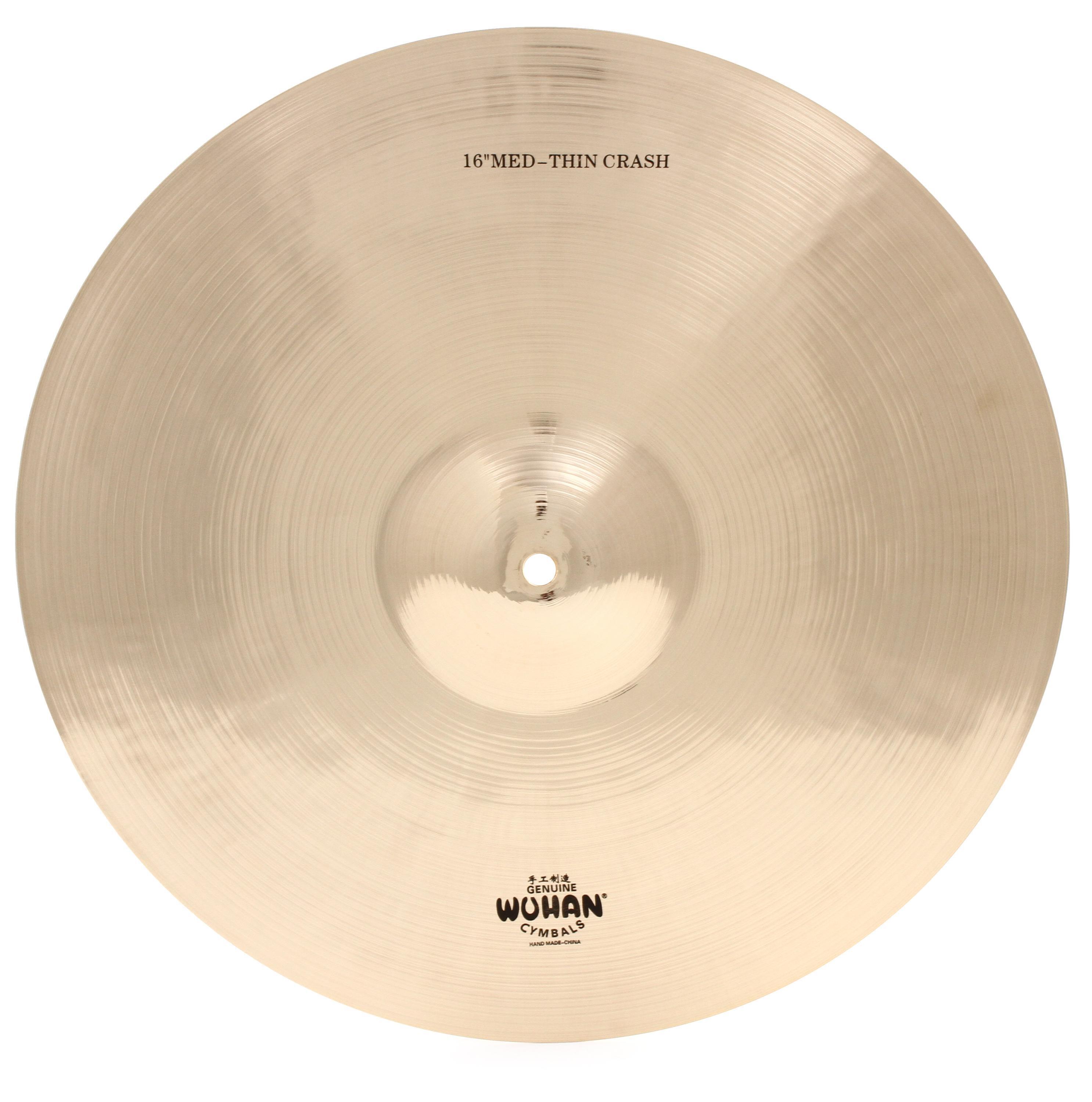 Wuhan 16-inch Western Crash Cymbal | Sweetwater