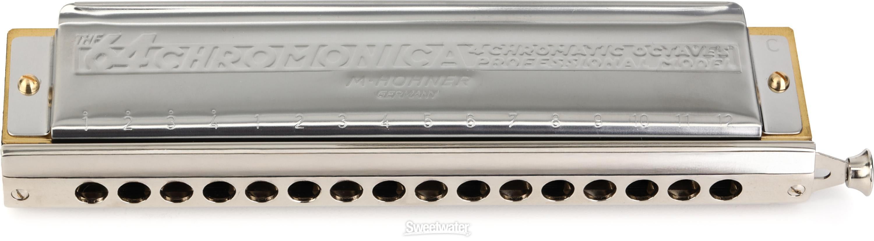 Hohner The 64 Chromonica - Key of C Reviews | Sweetwater