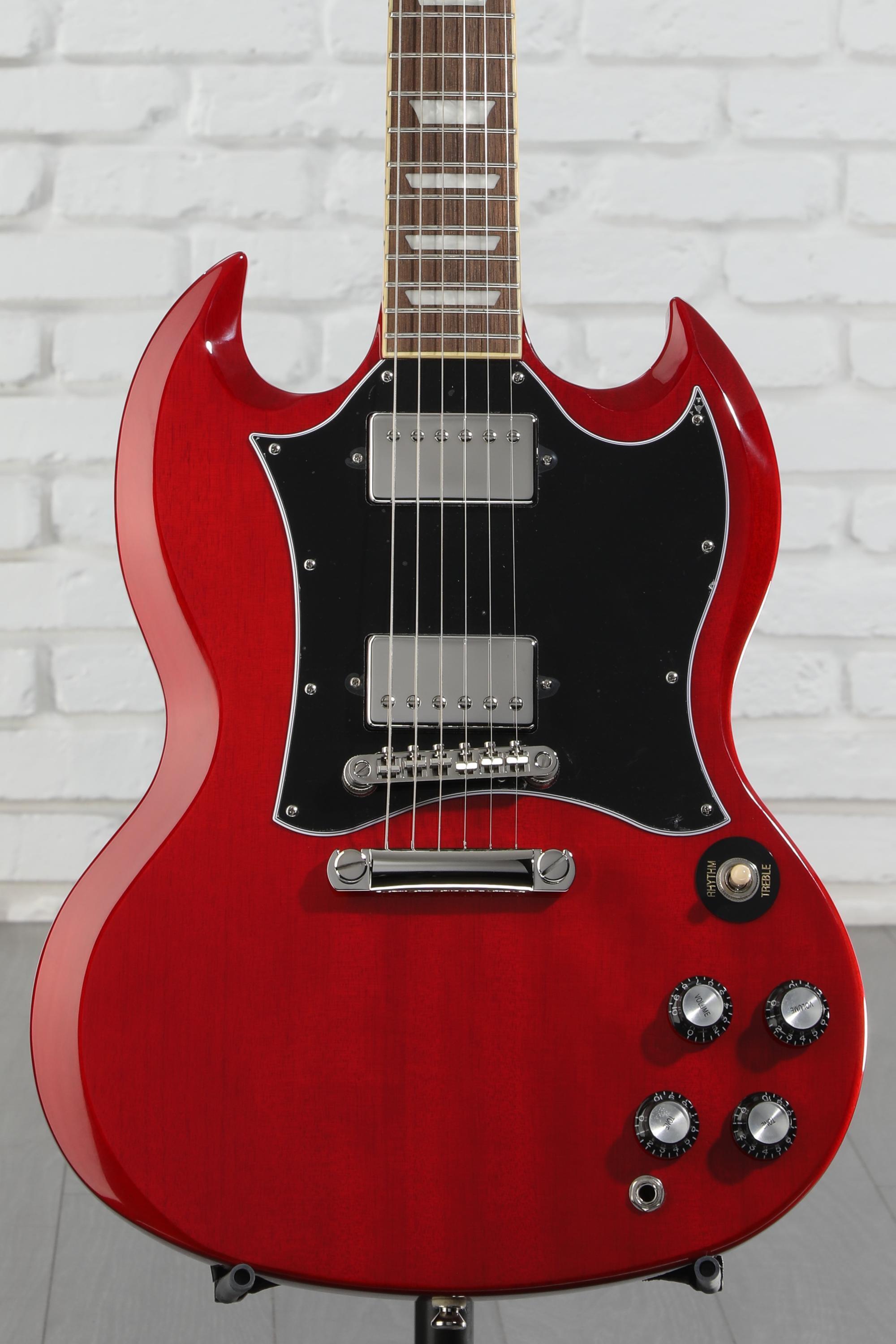 Epiphone SG Standard Electric Guitar - Cherry | Sweetwater