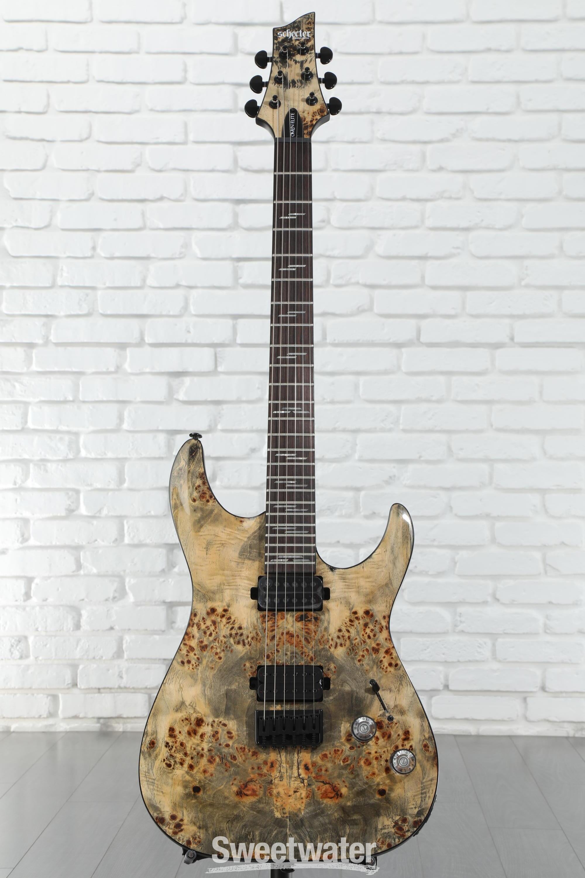 Schecter OMEN6 ソフトケース付き Schecter OMEN6 ソフトケース付き