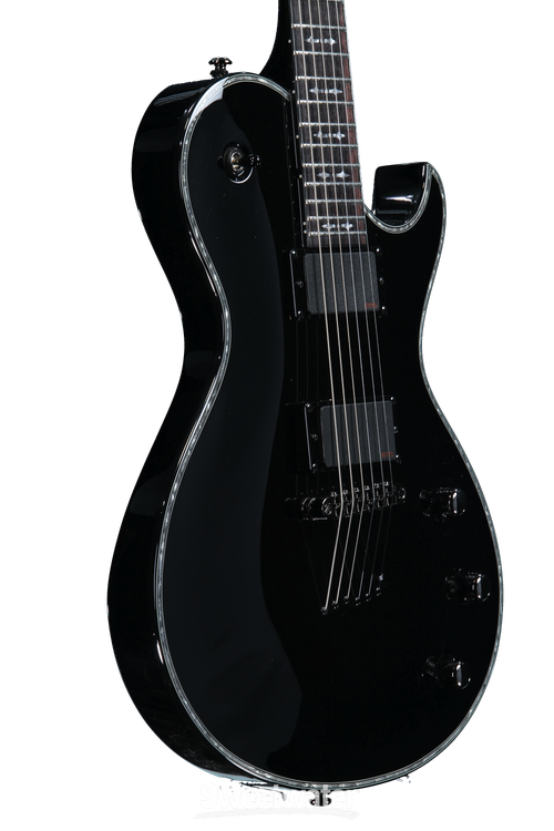 SCHECTER AD-SOLO 6-HR HELLRAISER BLK EMG-