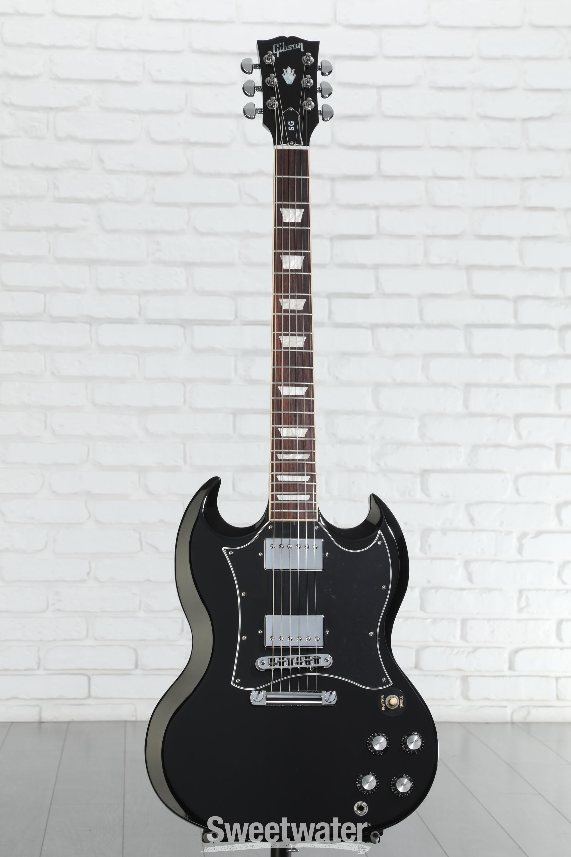 Gibson SG Standard Electric Guitar - Ebony | Sweetwater