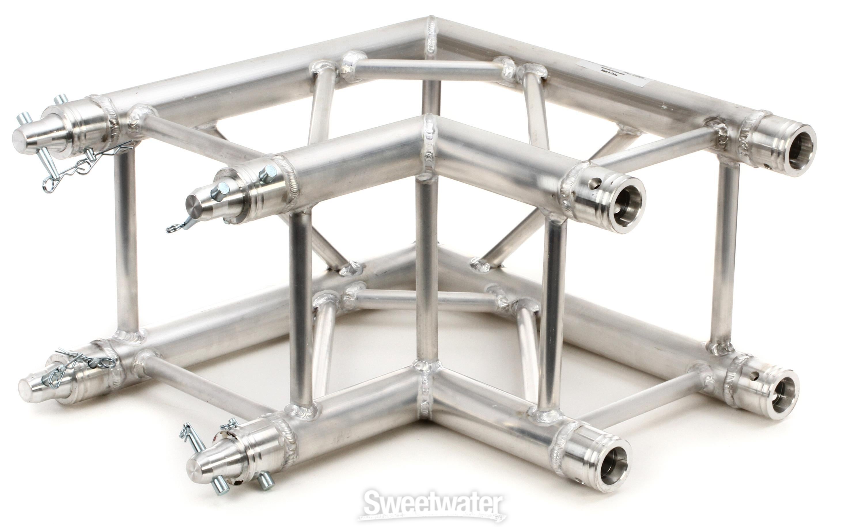 Global Truss SQ-4121 Box Truss 2-way 90° Corner Segment | Sweetwater