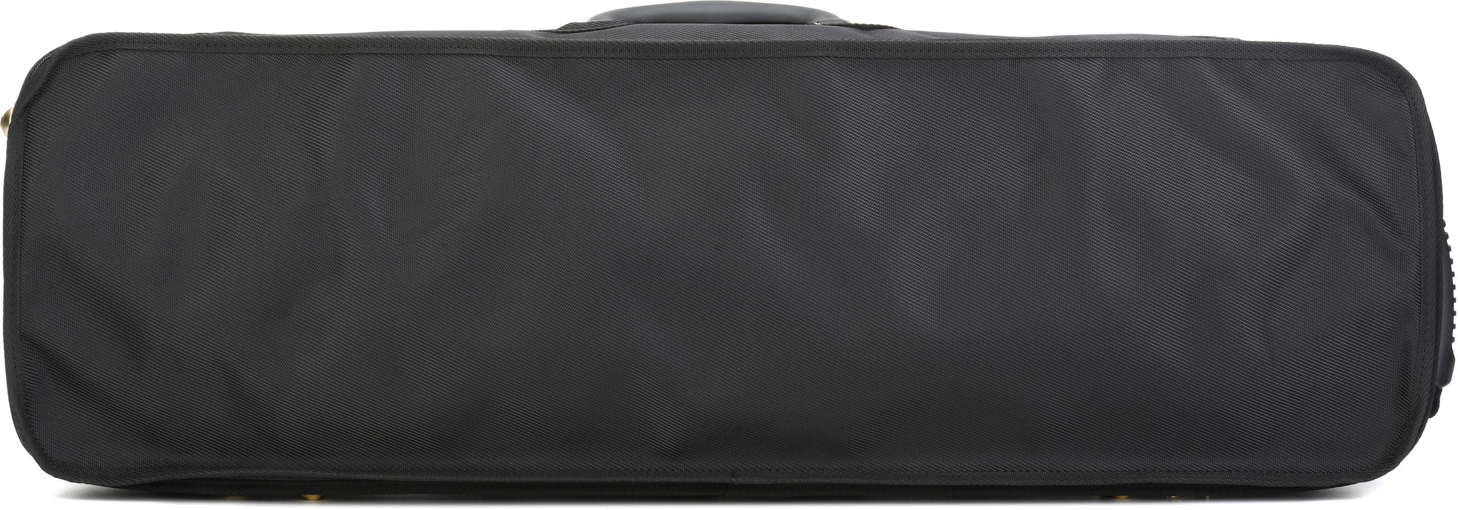 Photo of Eastman CA1506 Oblong Violin Case - 4/4 Size, Red Interior