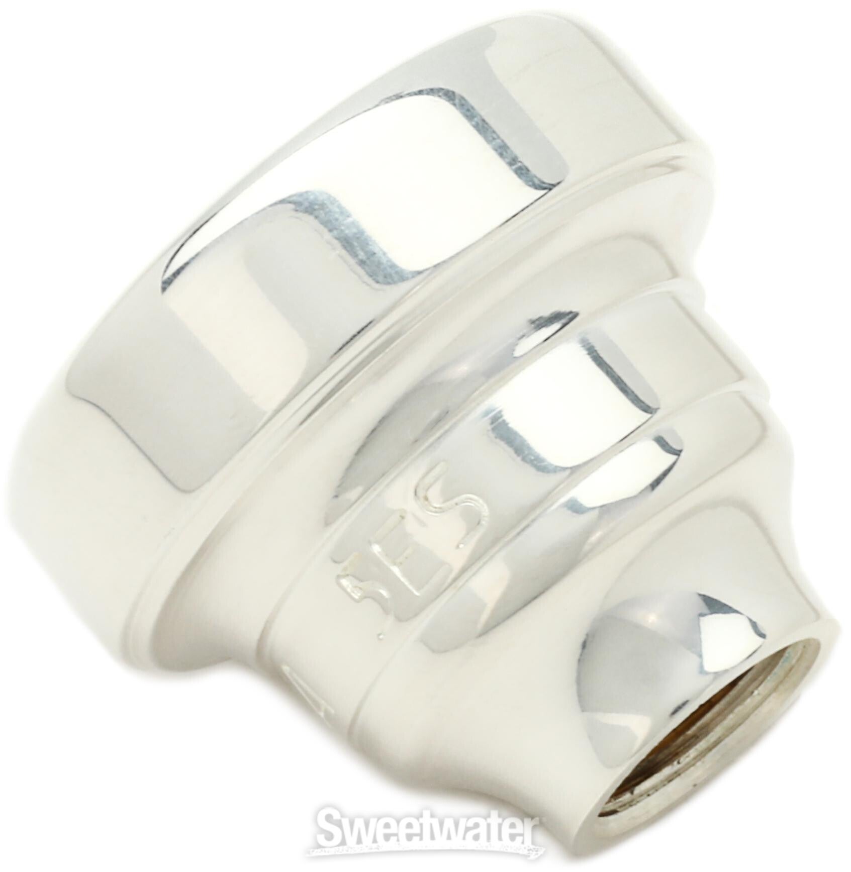 Warburton TPT-5ES Trumpet Mouthpiece Top - 5ES, Silver