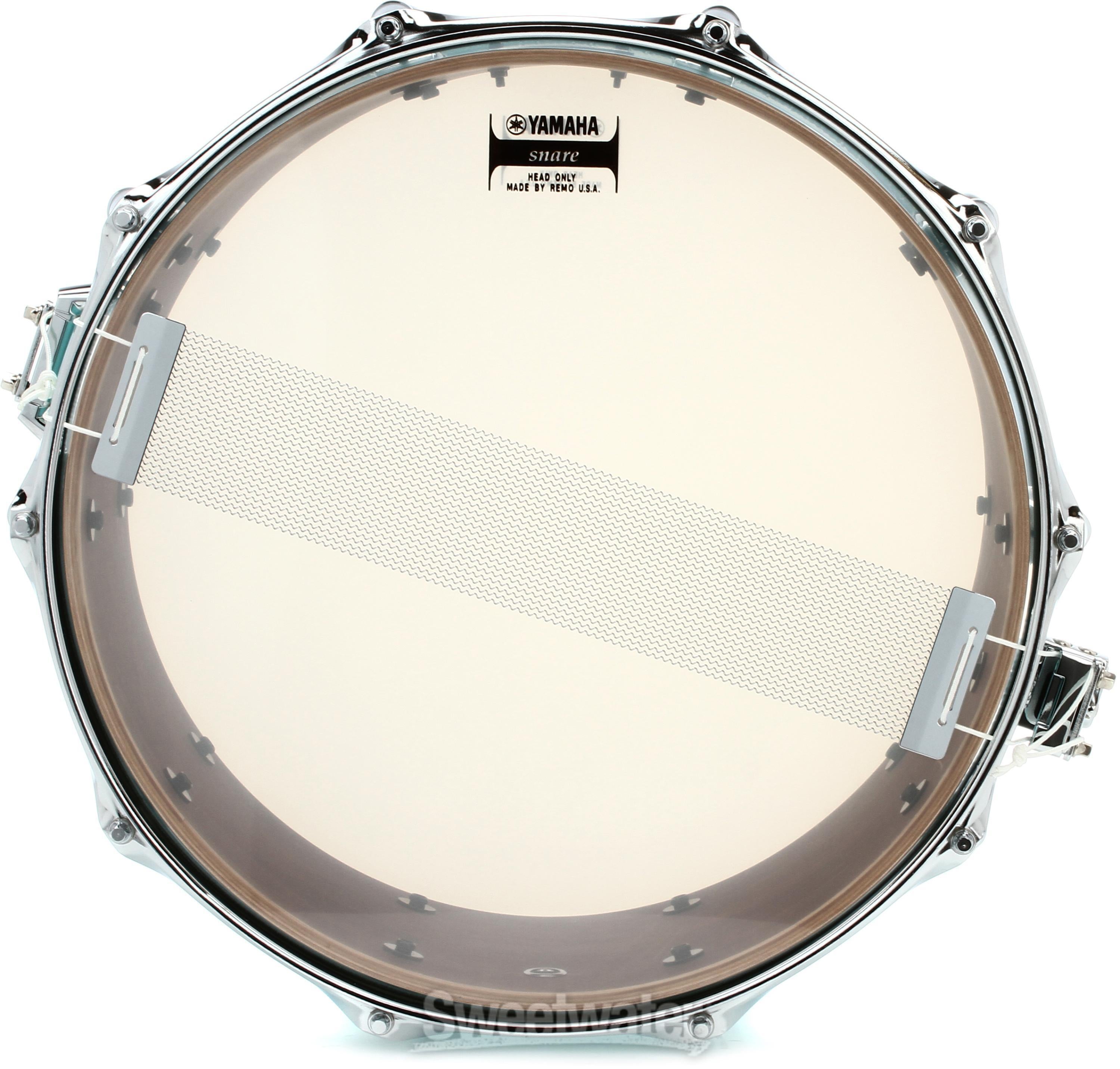 Custom snare drum deals heads