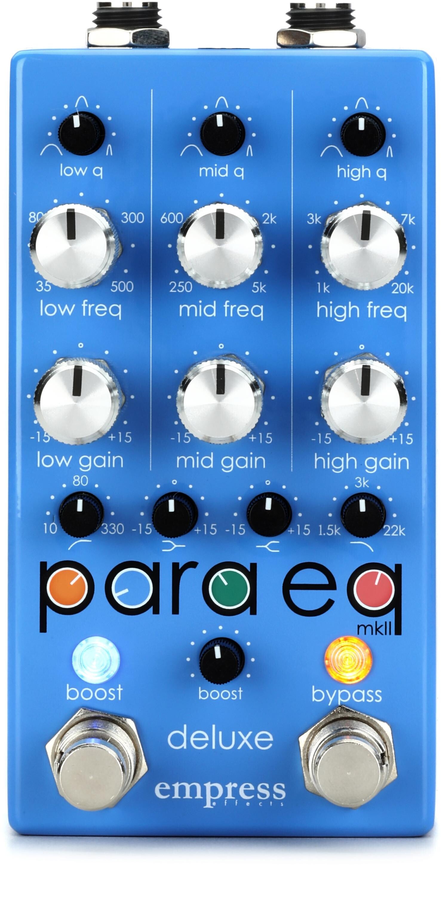 API TranZformer LLX Bass EQ/Boost Pedal with Overdrive