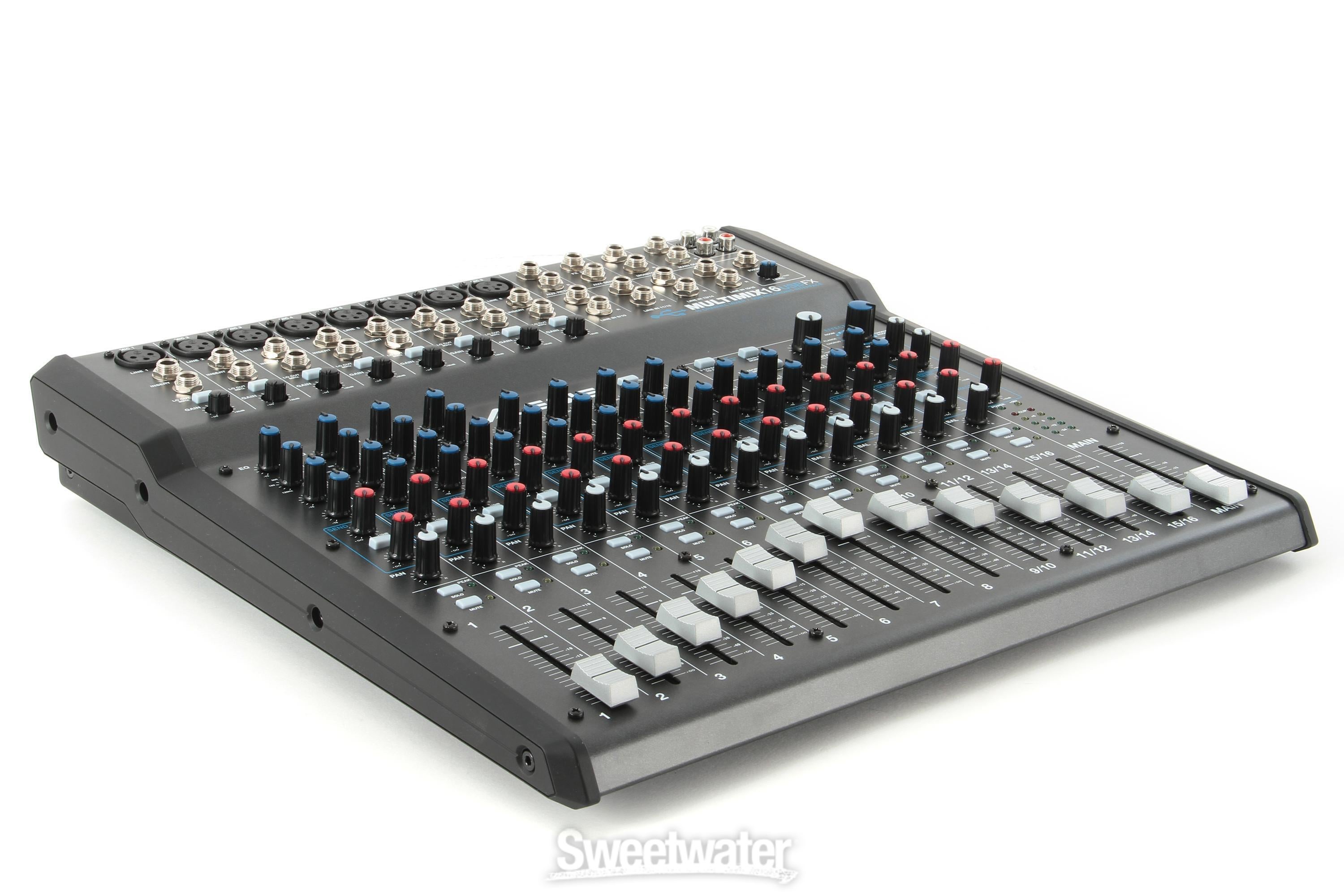 Alesis MultiMix 16 USB FX | Sweetwater