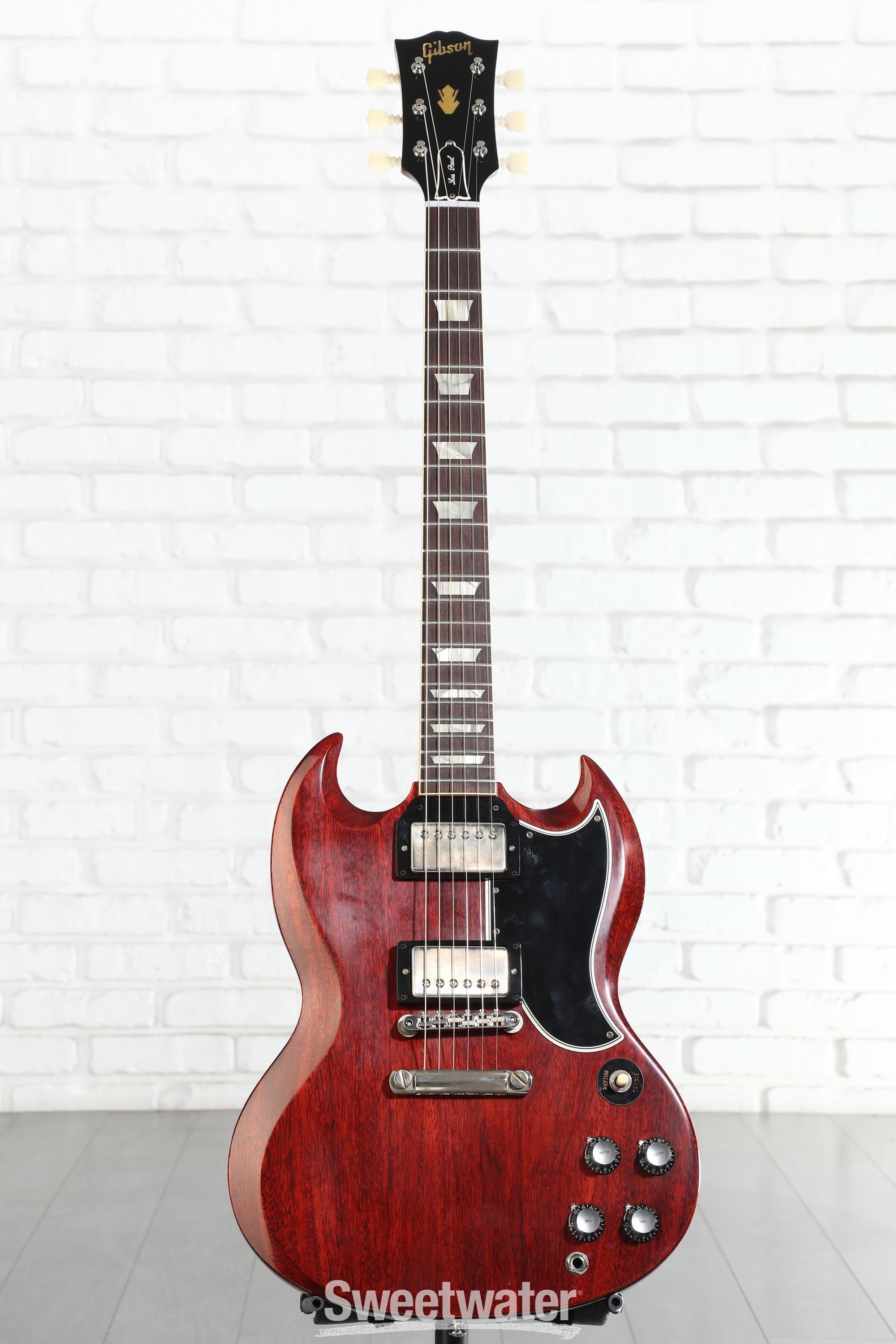 ギター Gibson 1961 Les Paul SG Standard Reissue Gibson Custom 1961 Les Paul SG Standard Reissue Electric Guitar