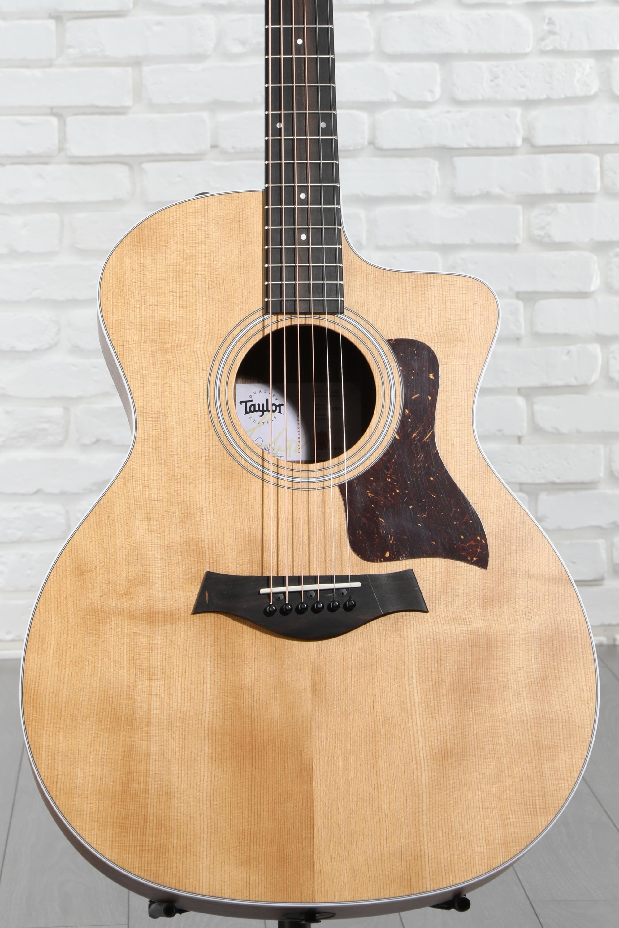 Taylor 214ce Grand Auditorium Acoustic-electric Guitar - Natural