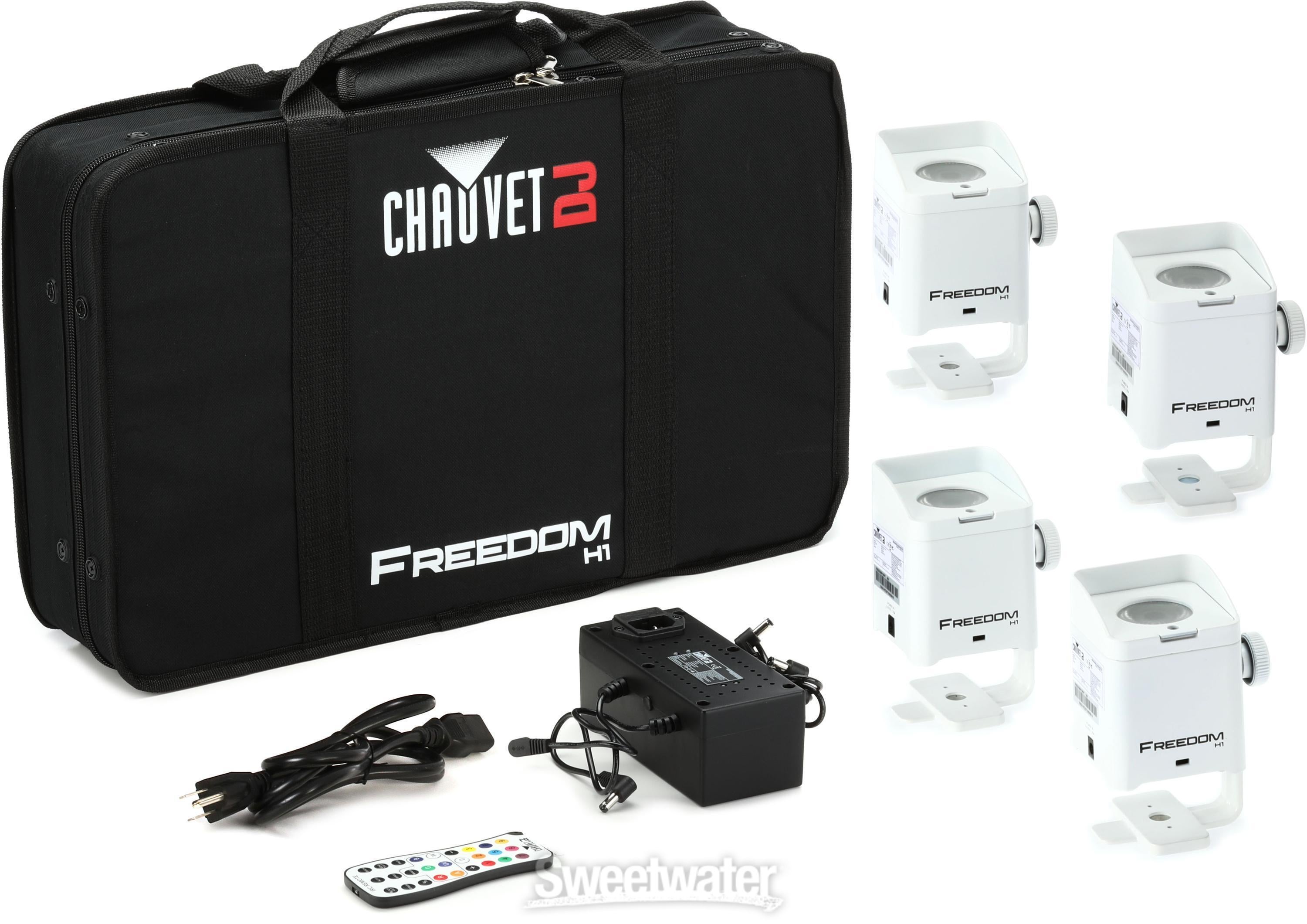 Chauvet DJ Freedom H1 Wireless Battery-Operated LED Wash Light