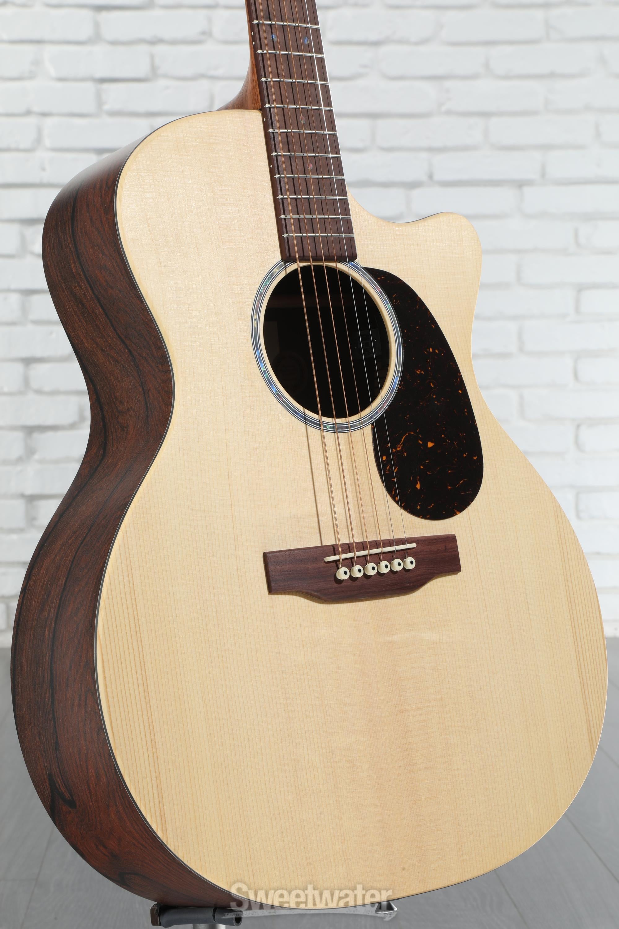 Martin GPC-X2E Grand Performance Acoustic-electric Guitar - Natural Cocobolo