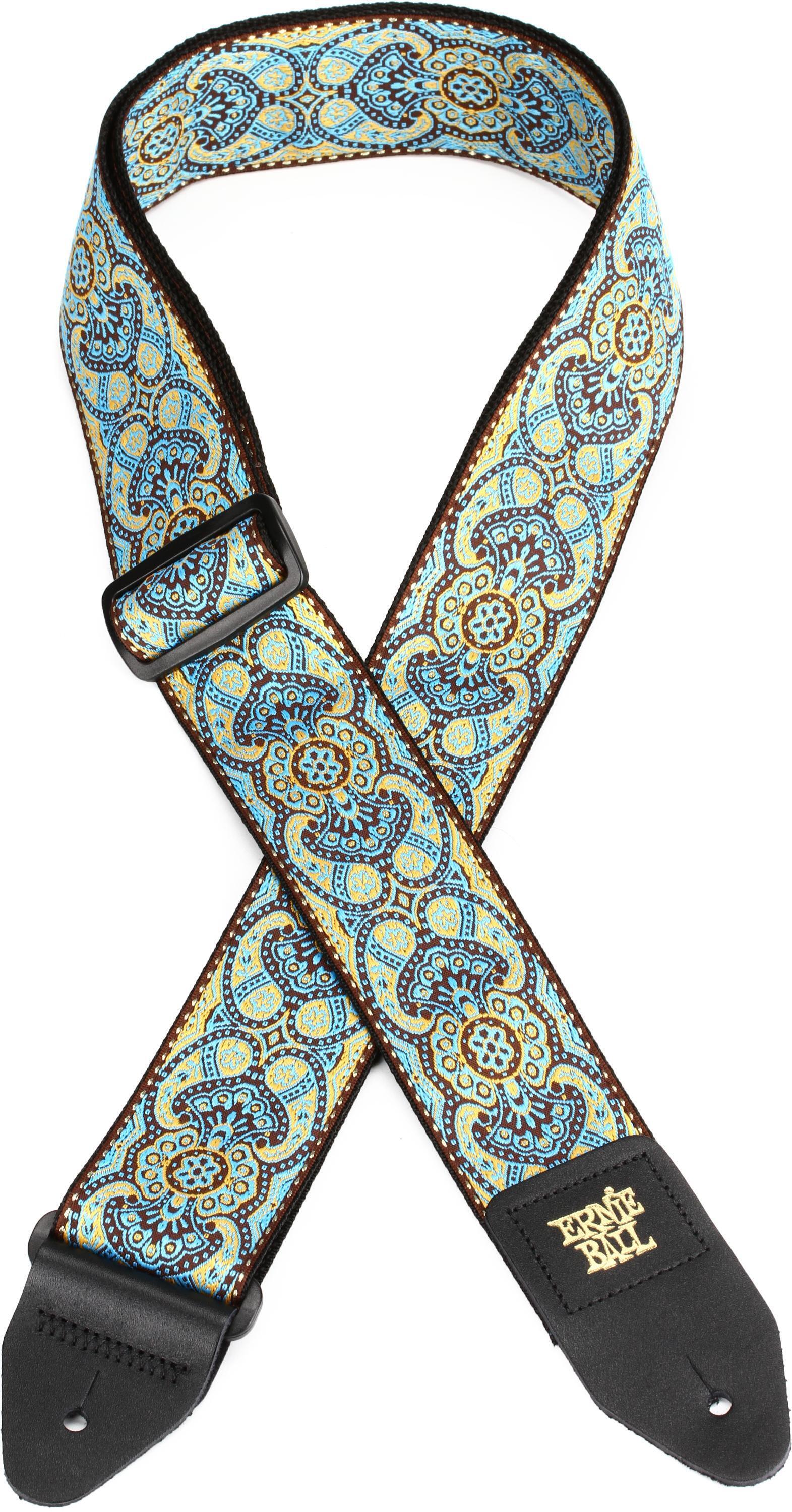 Ernie Ball 2-inch Polypro Strap - Imperial Paisley