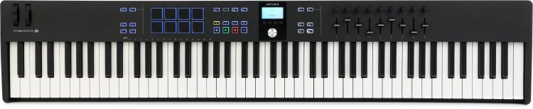 Arturia KeyLab Essential mk3 88-key Keyboard Controller - Black