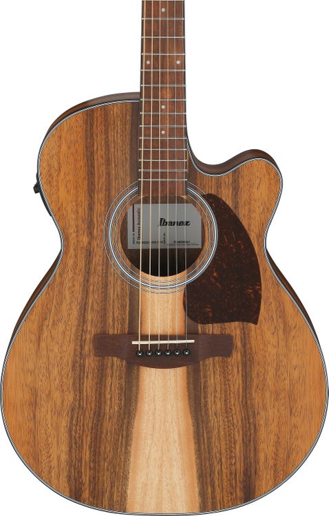 Ibanez PC50WSCE Acoustic-electric Guitar - Open-pore Natural