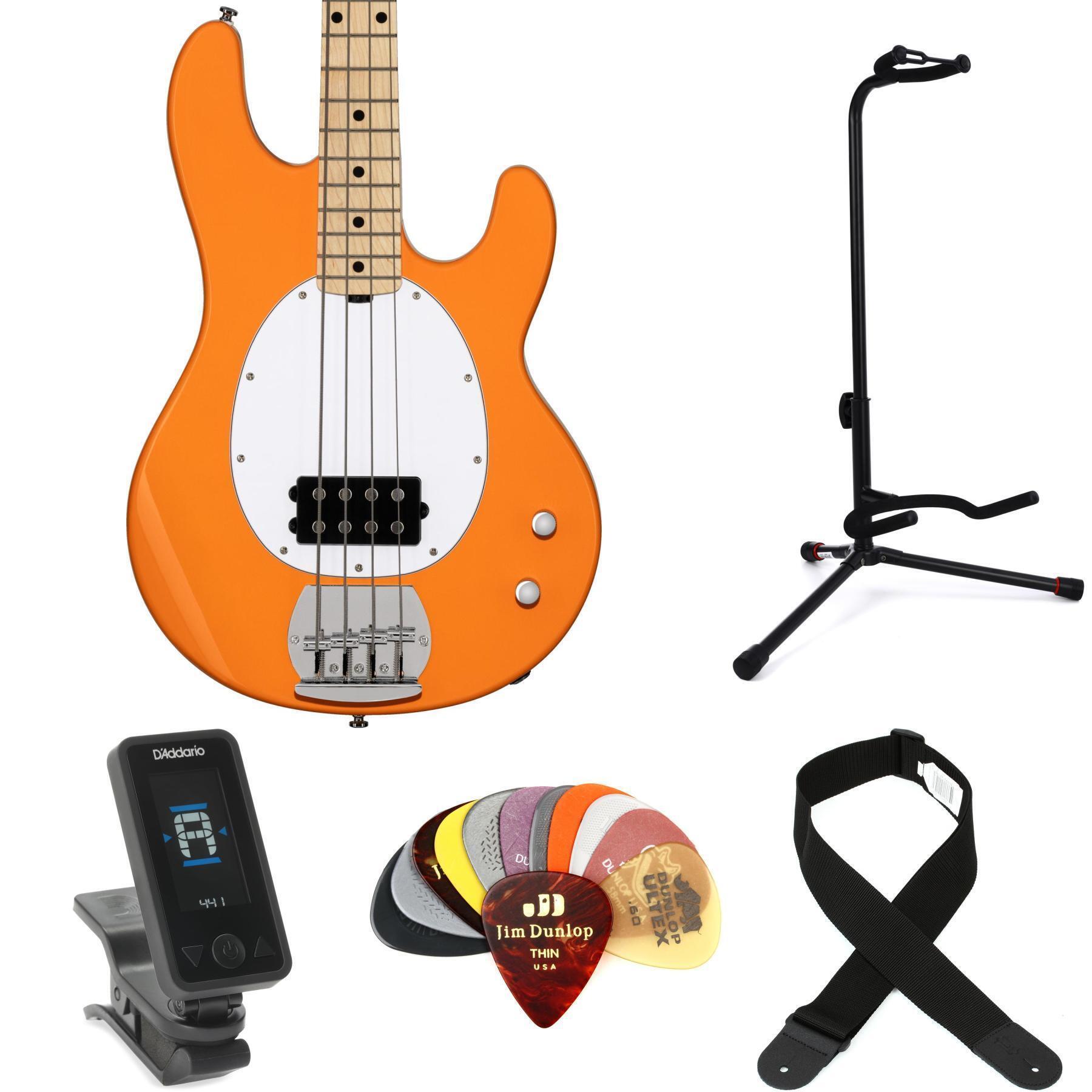 Sterling By Music Man Intro Series Stingray Bass Guitar - Sunrise